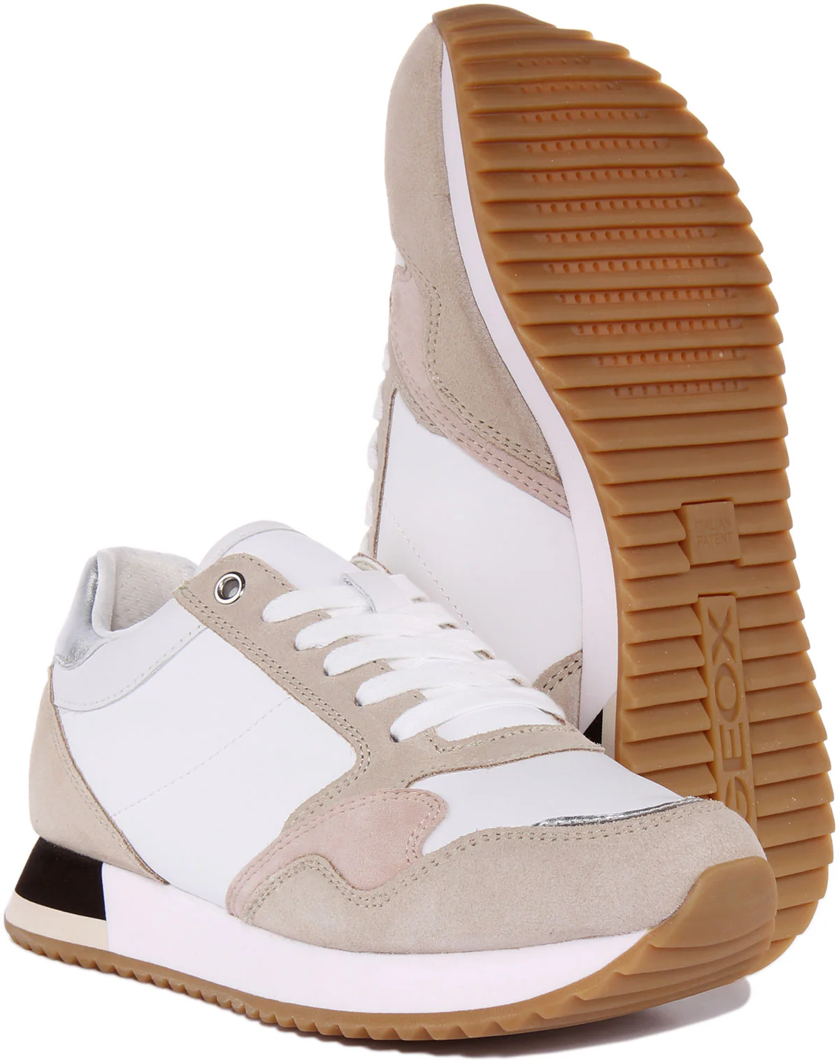 Geox D Doralea In Cream For Women - Image 5