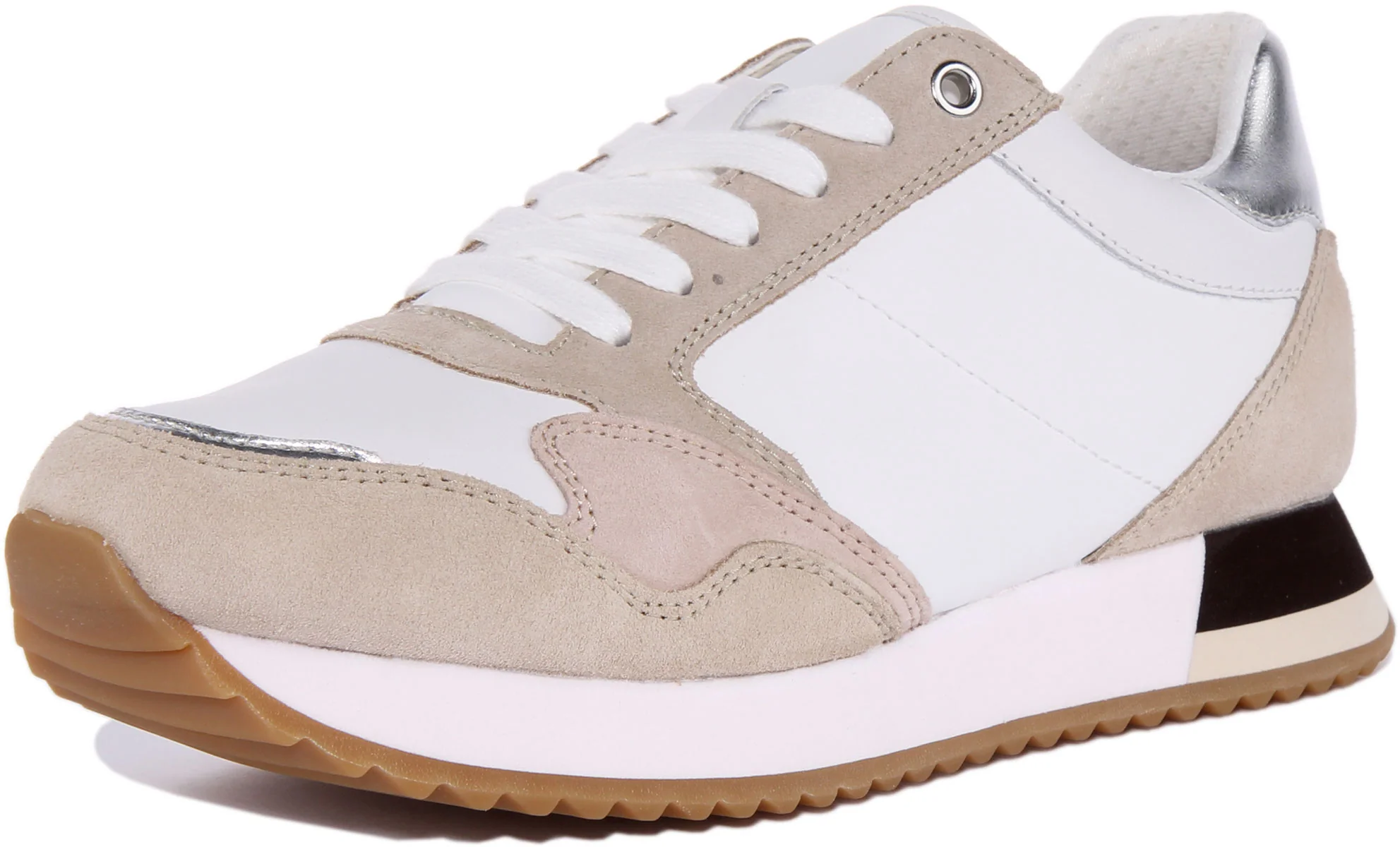Geox D Doralea In Cream For Women - Image 6