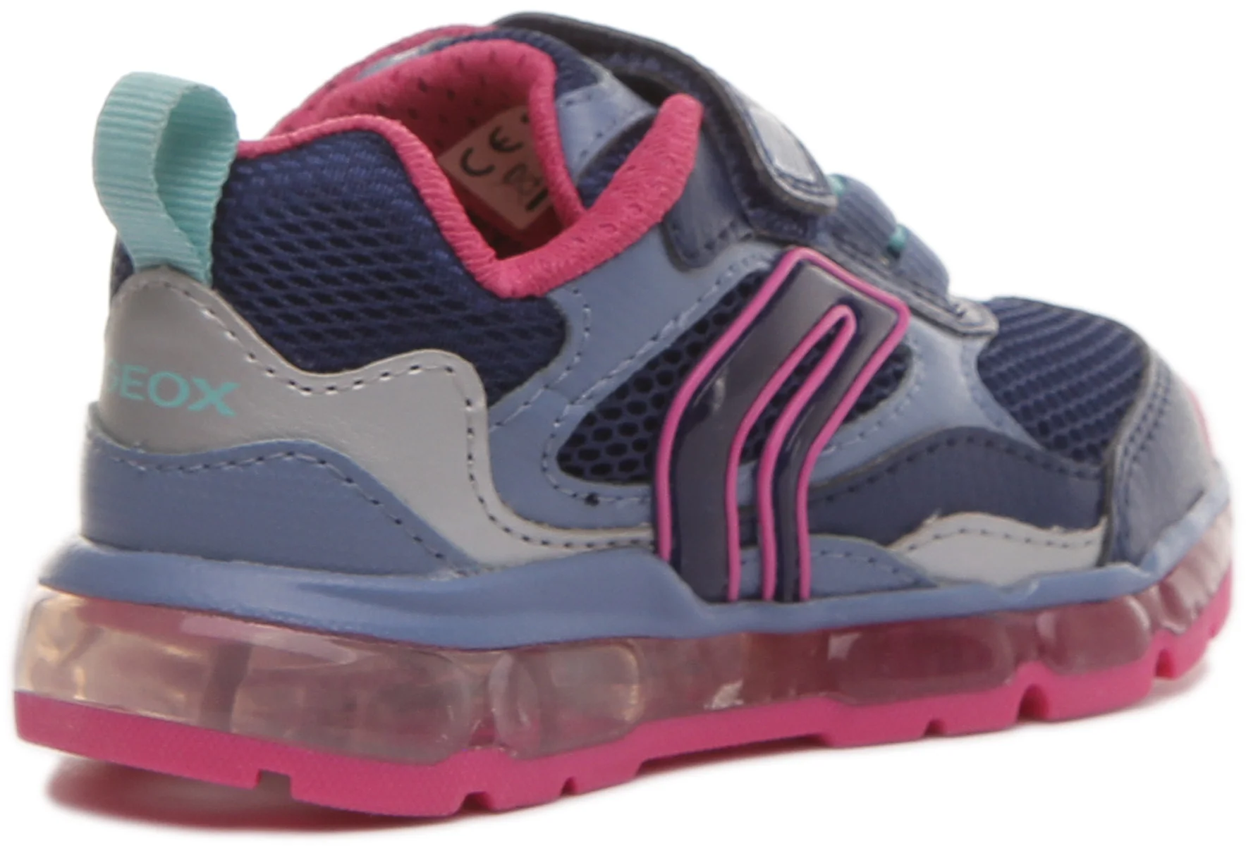 Geox J Android G.D In Navypink For Kids - Image 3