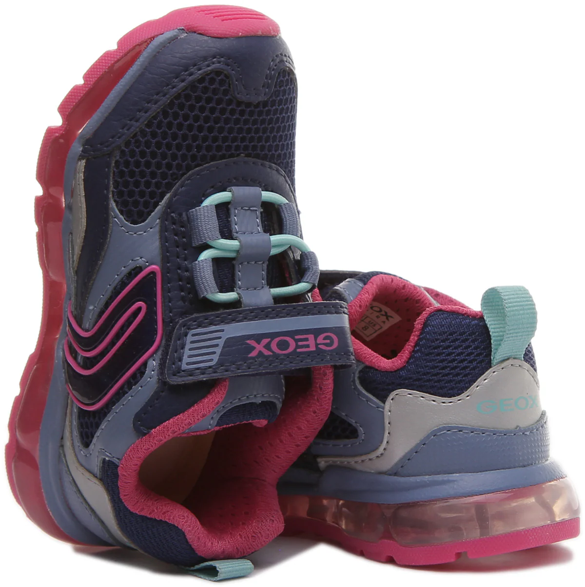 Geox J Android G.D In Navypink For Kids - Image 4