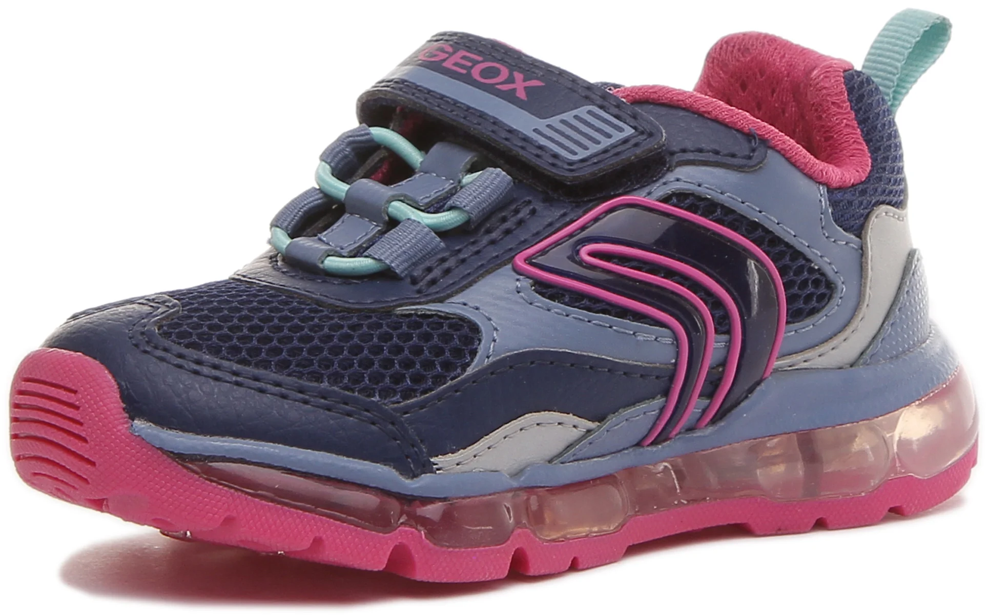 Geox J Android G.D In Navypink For Kids - Image 6