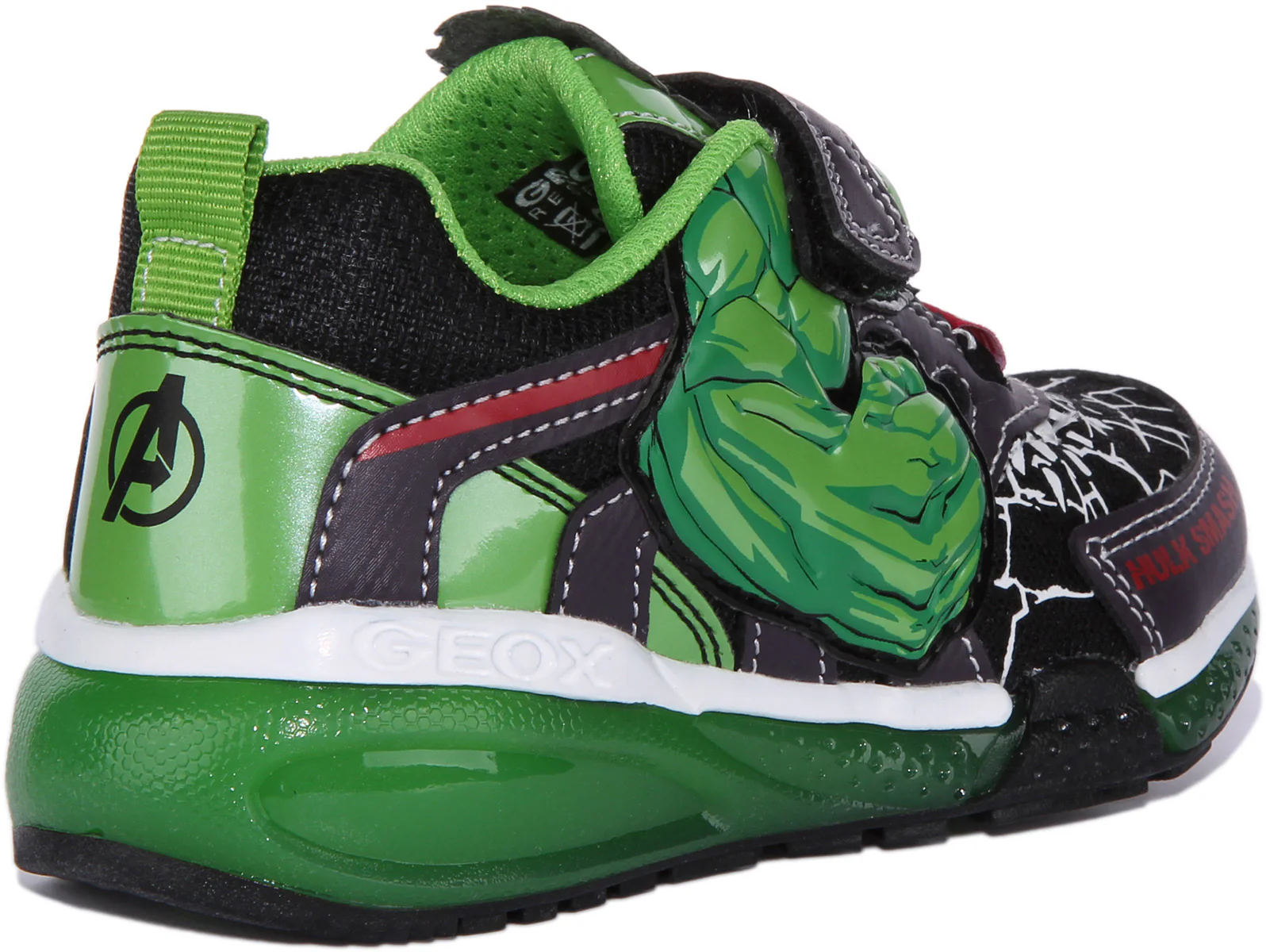 Geox J Bayonyc B. B In Black Green For Infants - Image 3