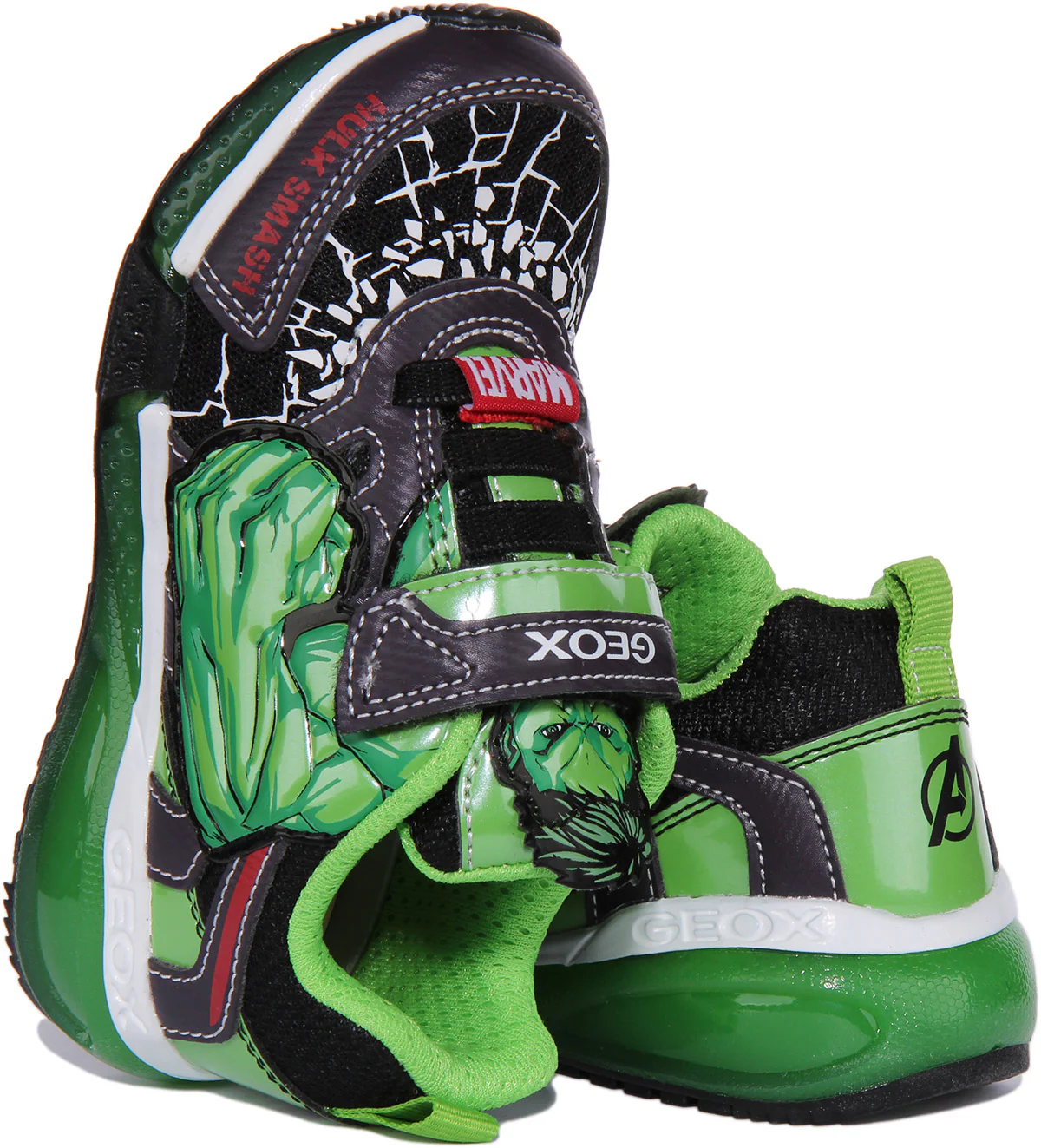 Geox J Bayonyc B. B In Black Green For Infants - Image 4