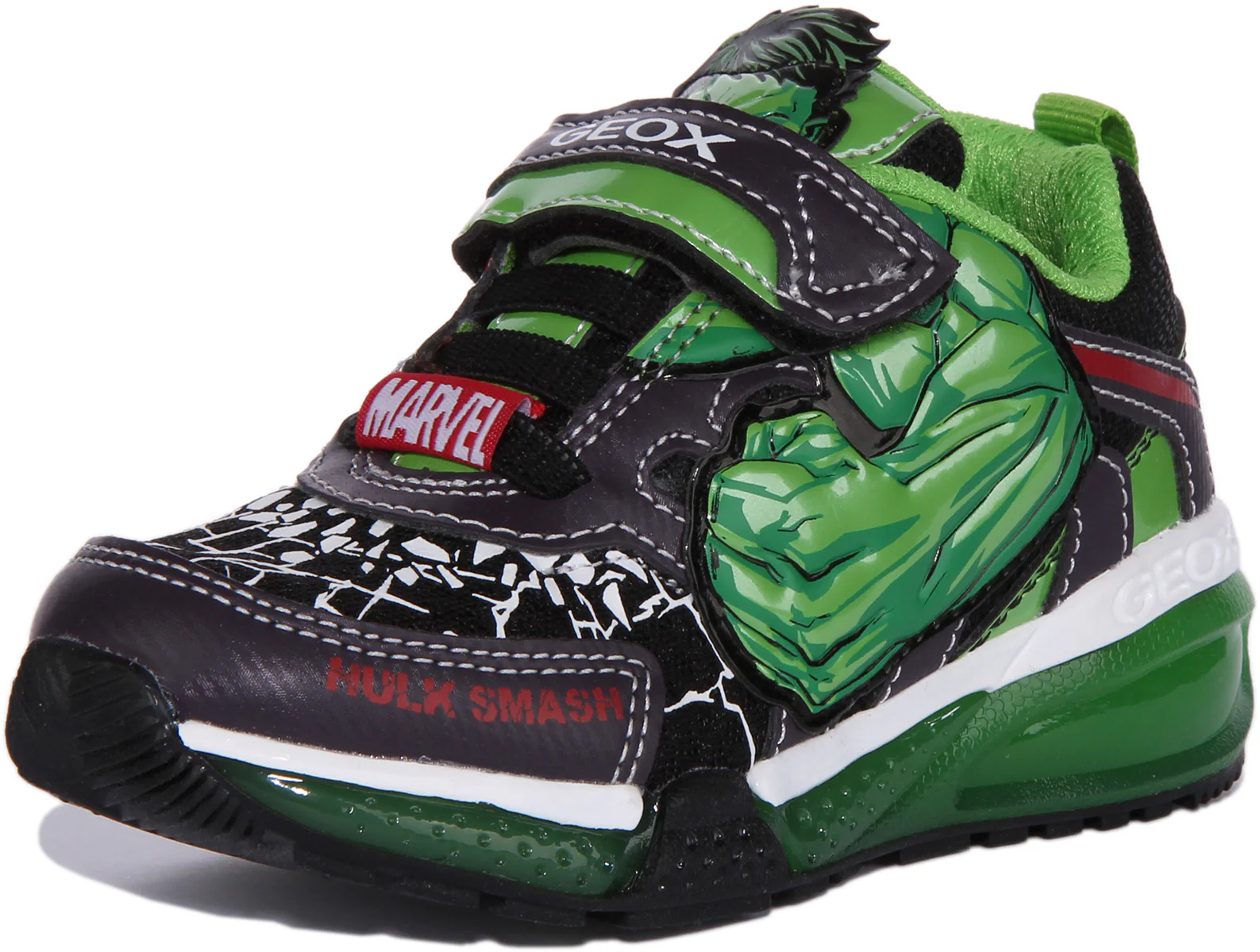 Geox J Bayonyc B. B In Black Green For Infants - Image 6