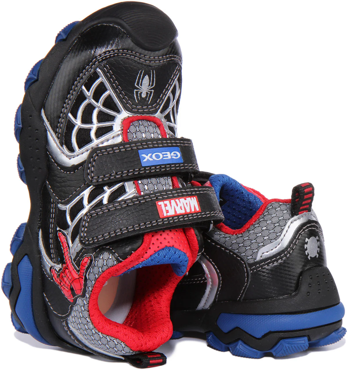 Geox J Buller B. A In Black Red For Kids - Image 4