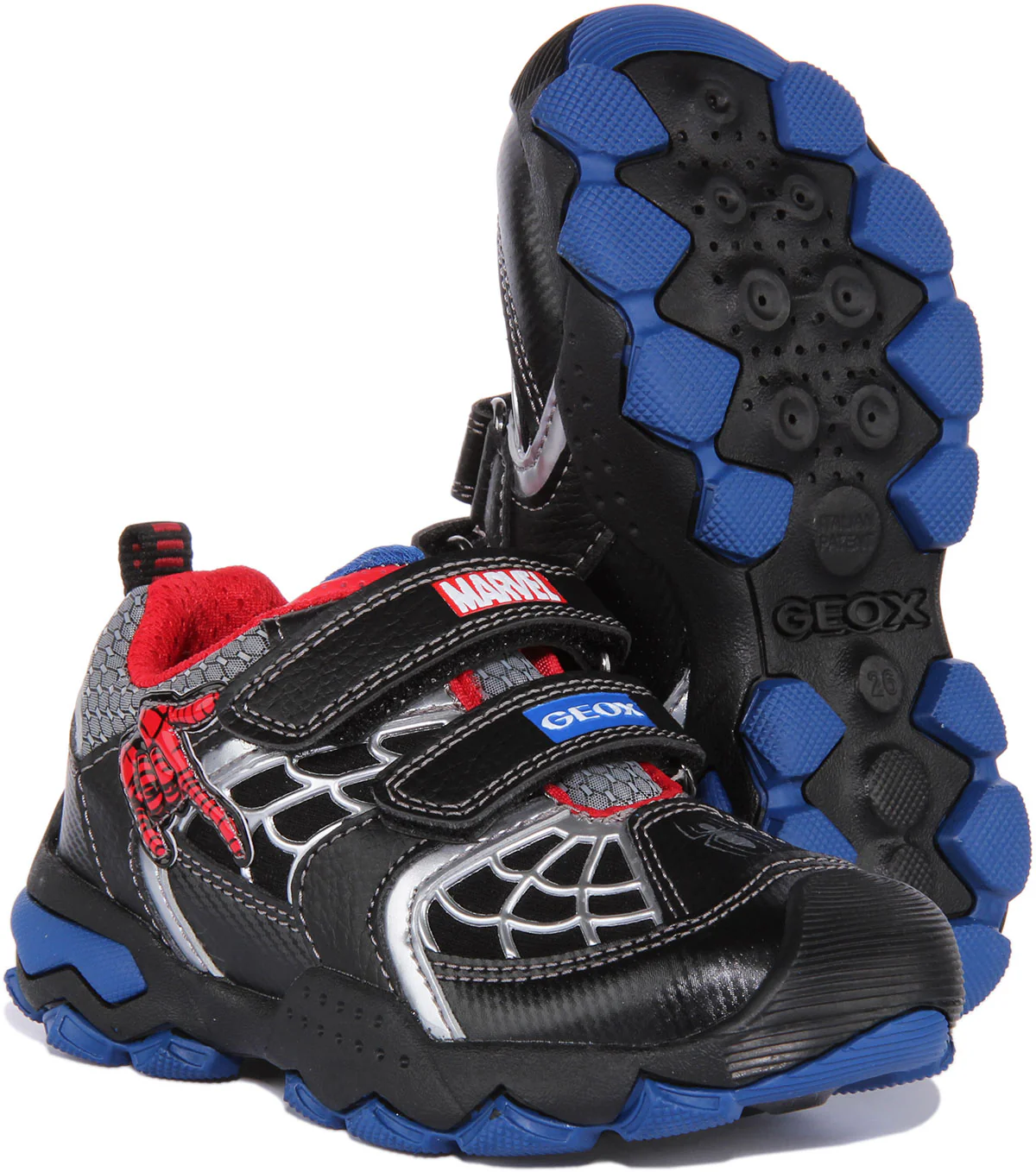 Geox J Buller B. A In Black Red For Kids - Image 5