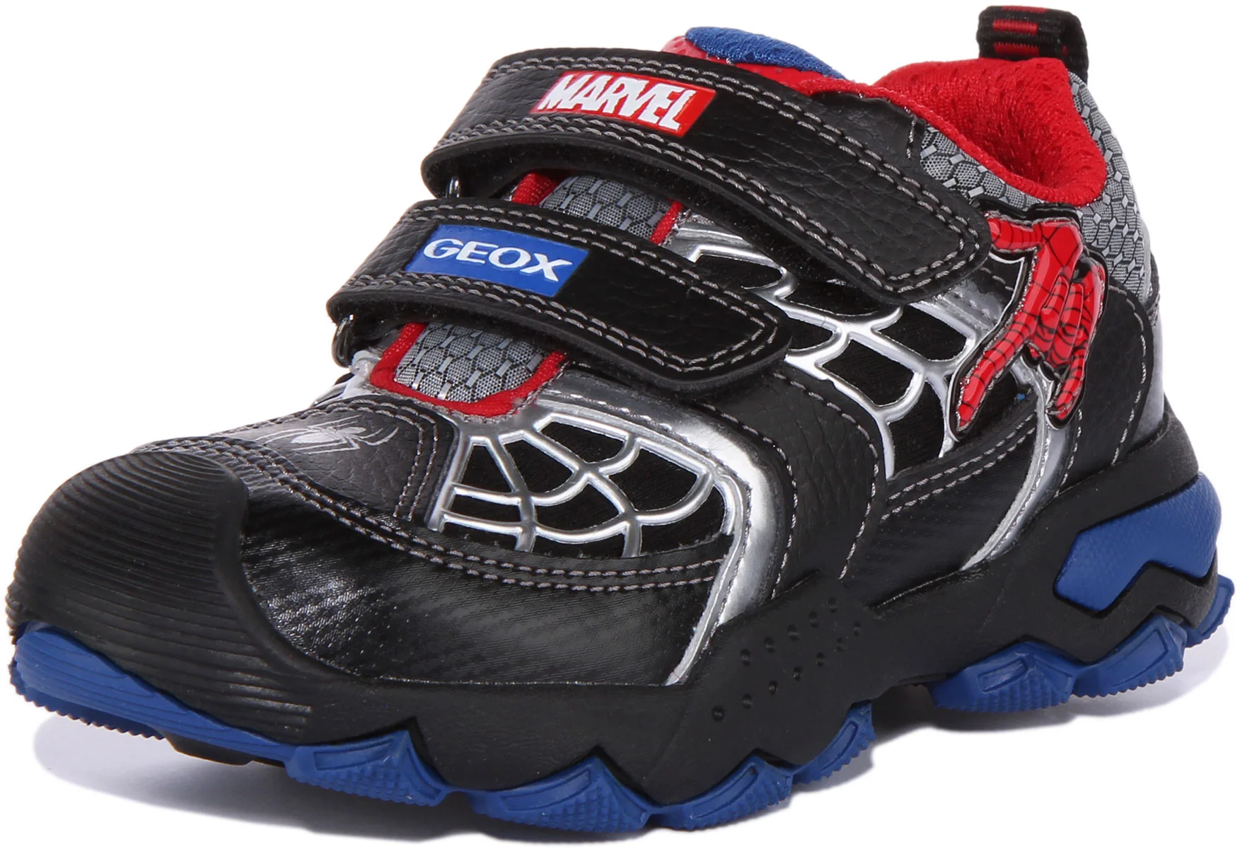 Geox J Buller B. A In Black Red For Kids - Image 6