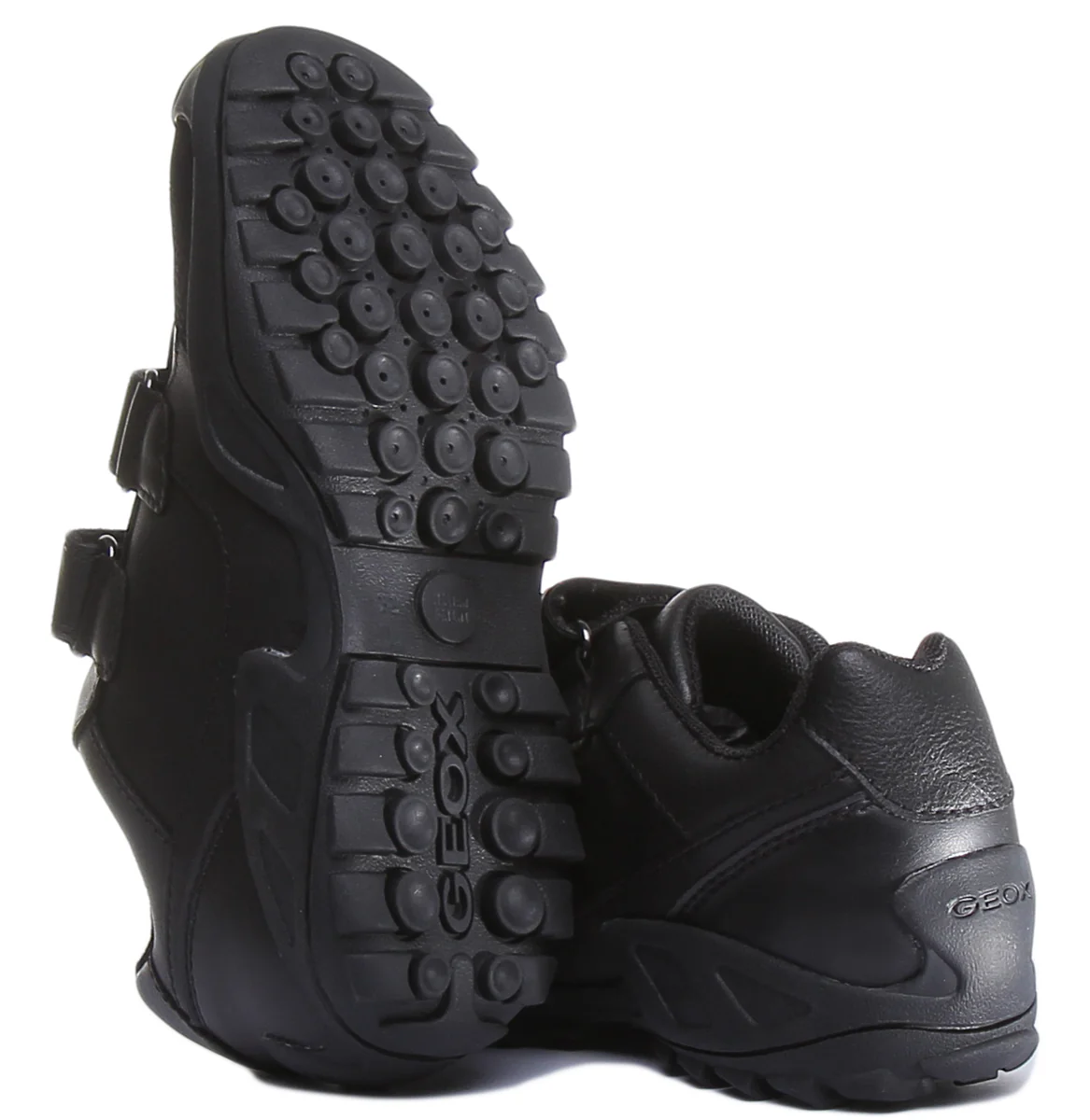 Geox J Savage In Black - Image 4