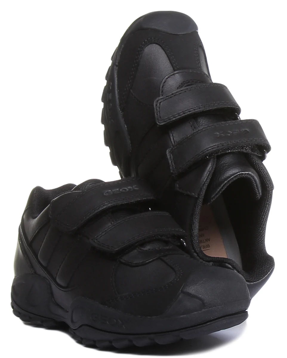 Geox J Savage In Black - Image 5