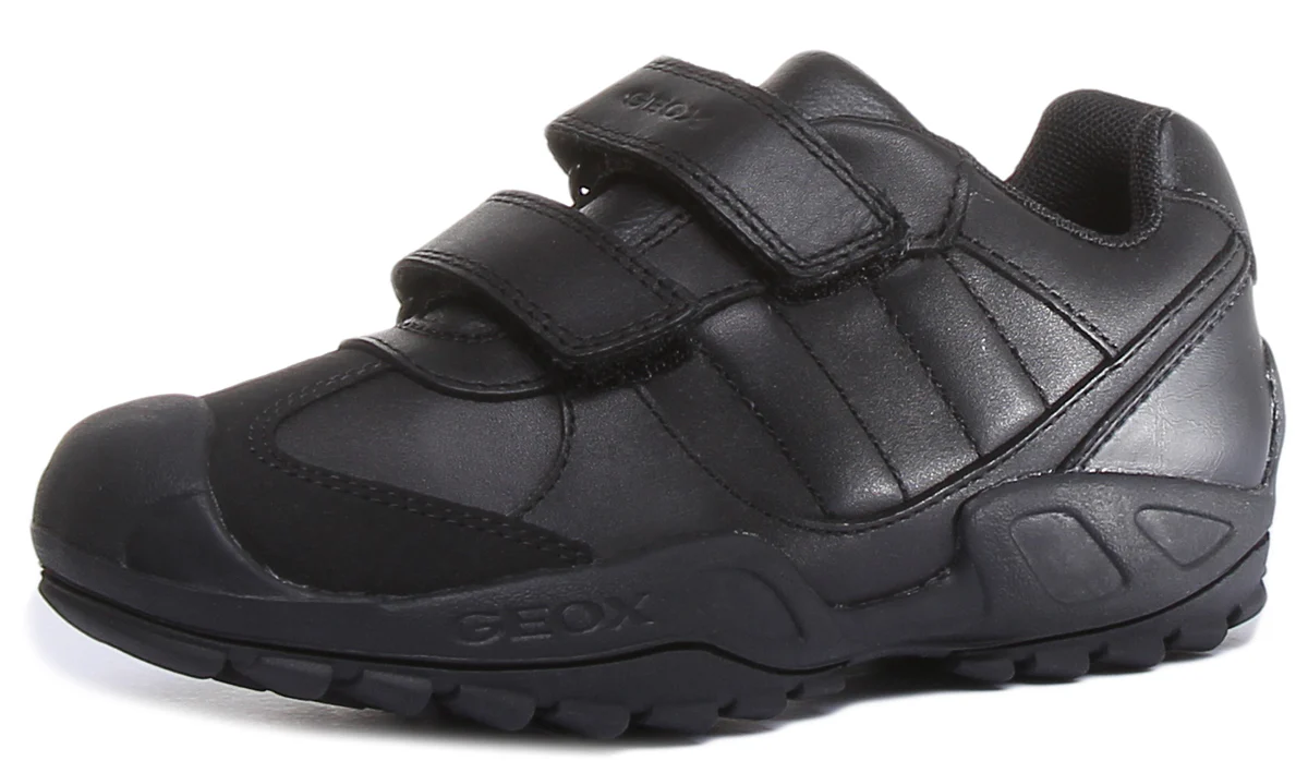 Geox J Savage In Black - Image 6