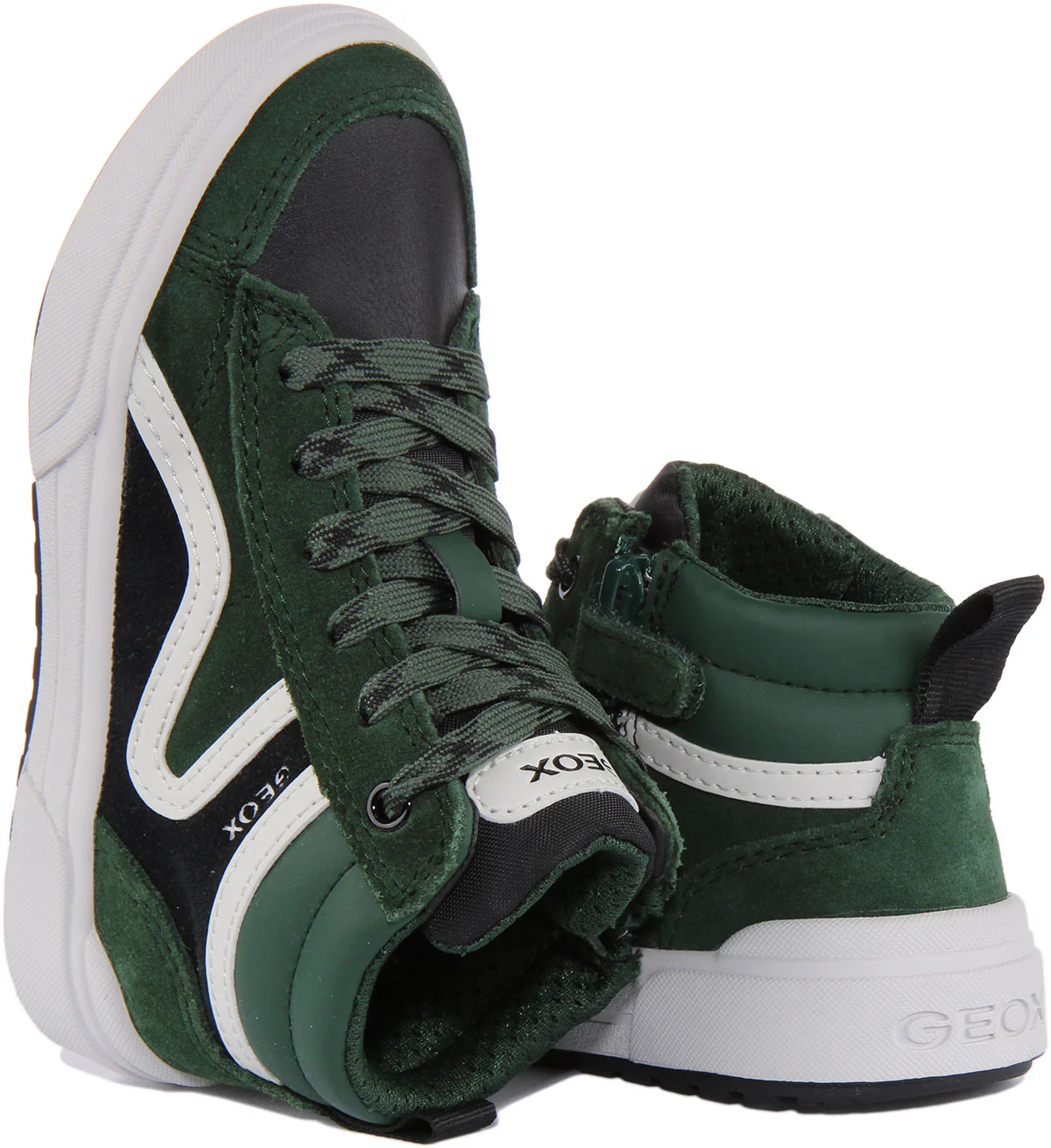 Geox J Weemble In Green For Kids - Image 4