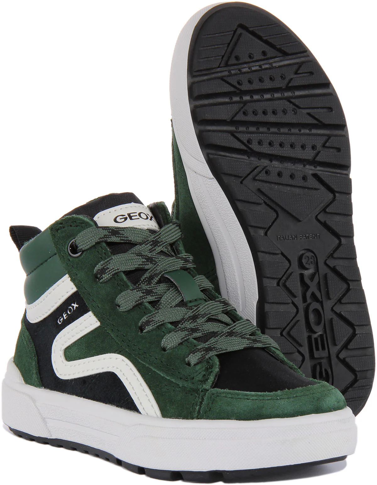 Geox J Weemble In Green For Kids - Image 5