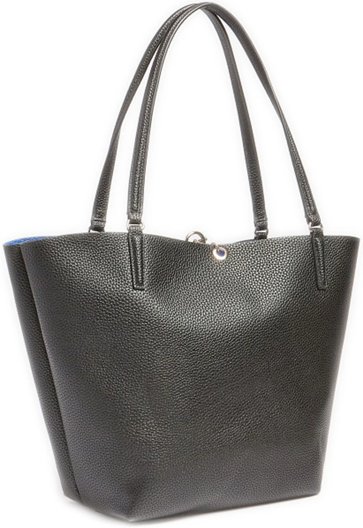 Guess Alby Toggle Tote In Black Blue For Women - Image 4