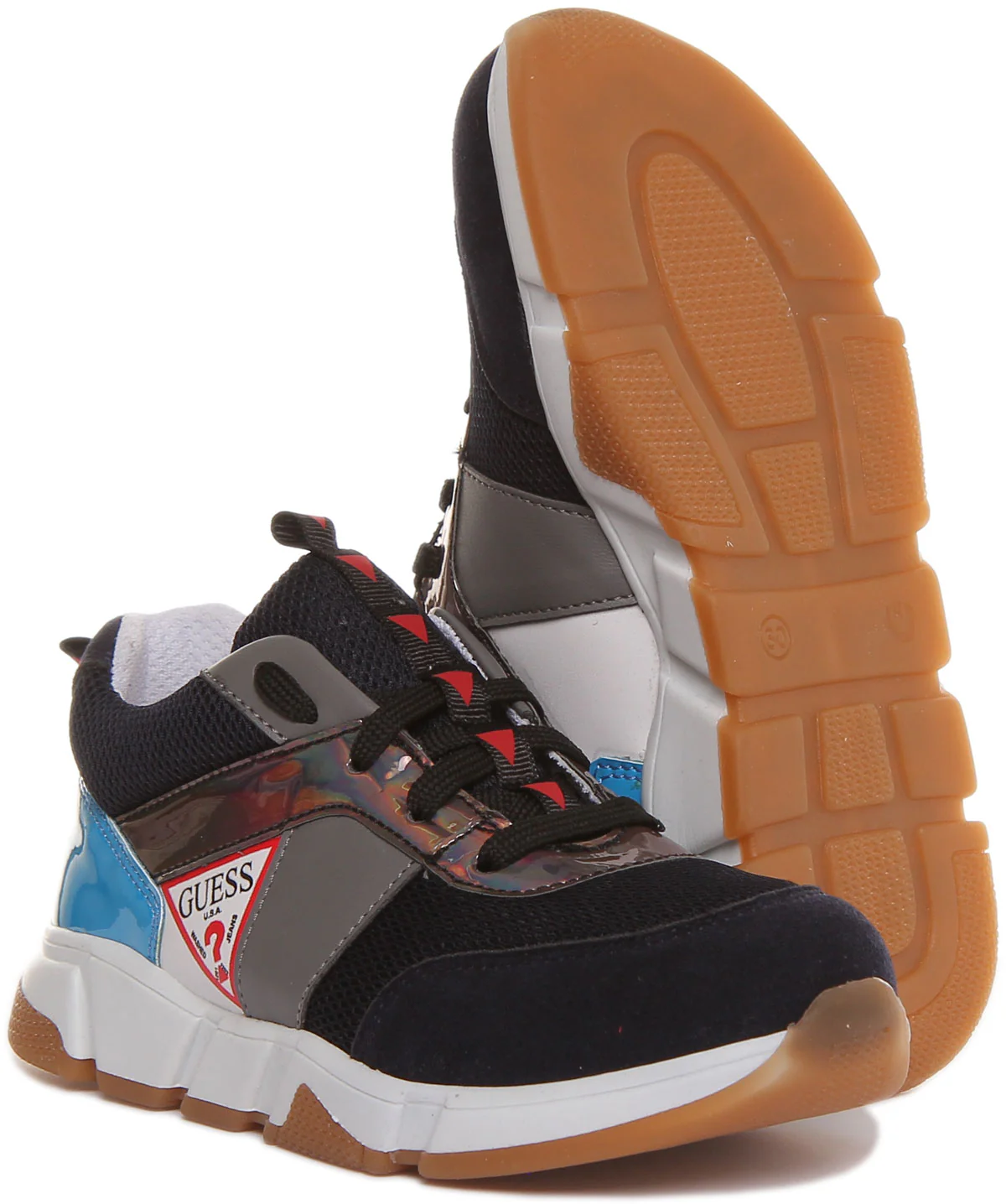 Guess Ricky In Black Blue For Kids - Image 5