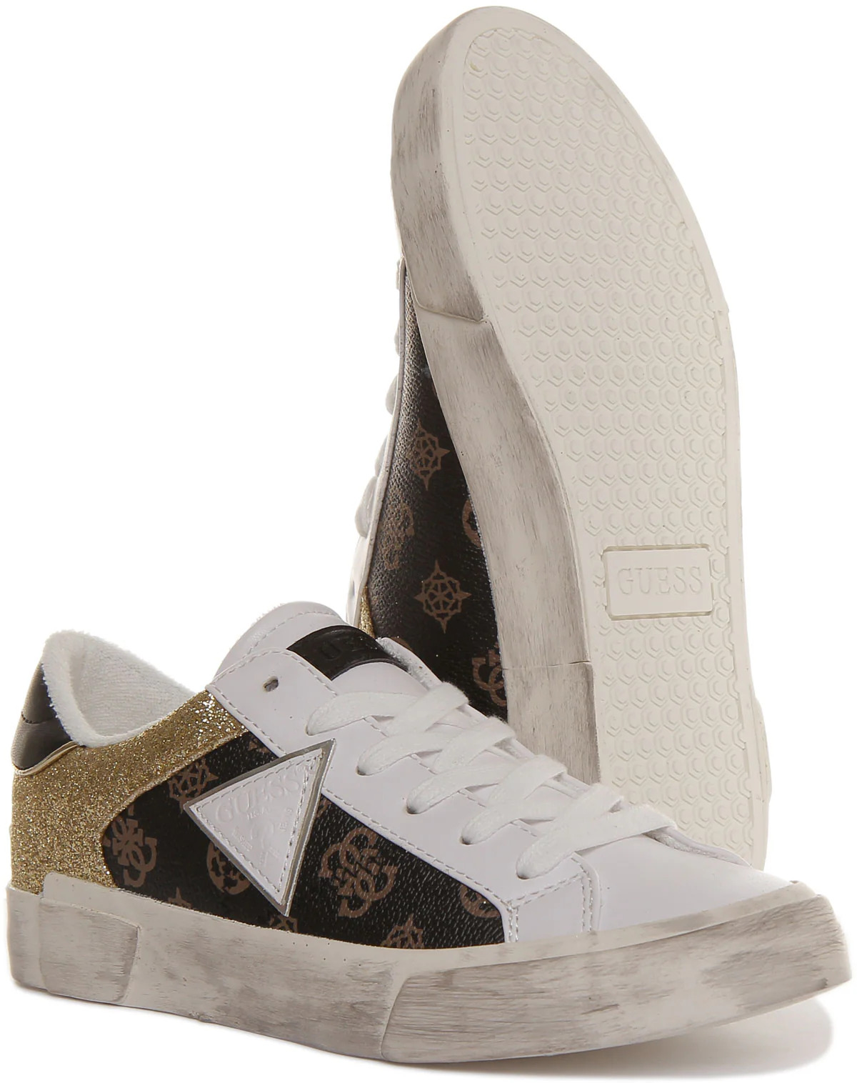 Guess Fl5Wesfal12 In White For Womens - Image 5