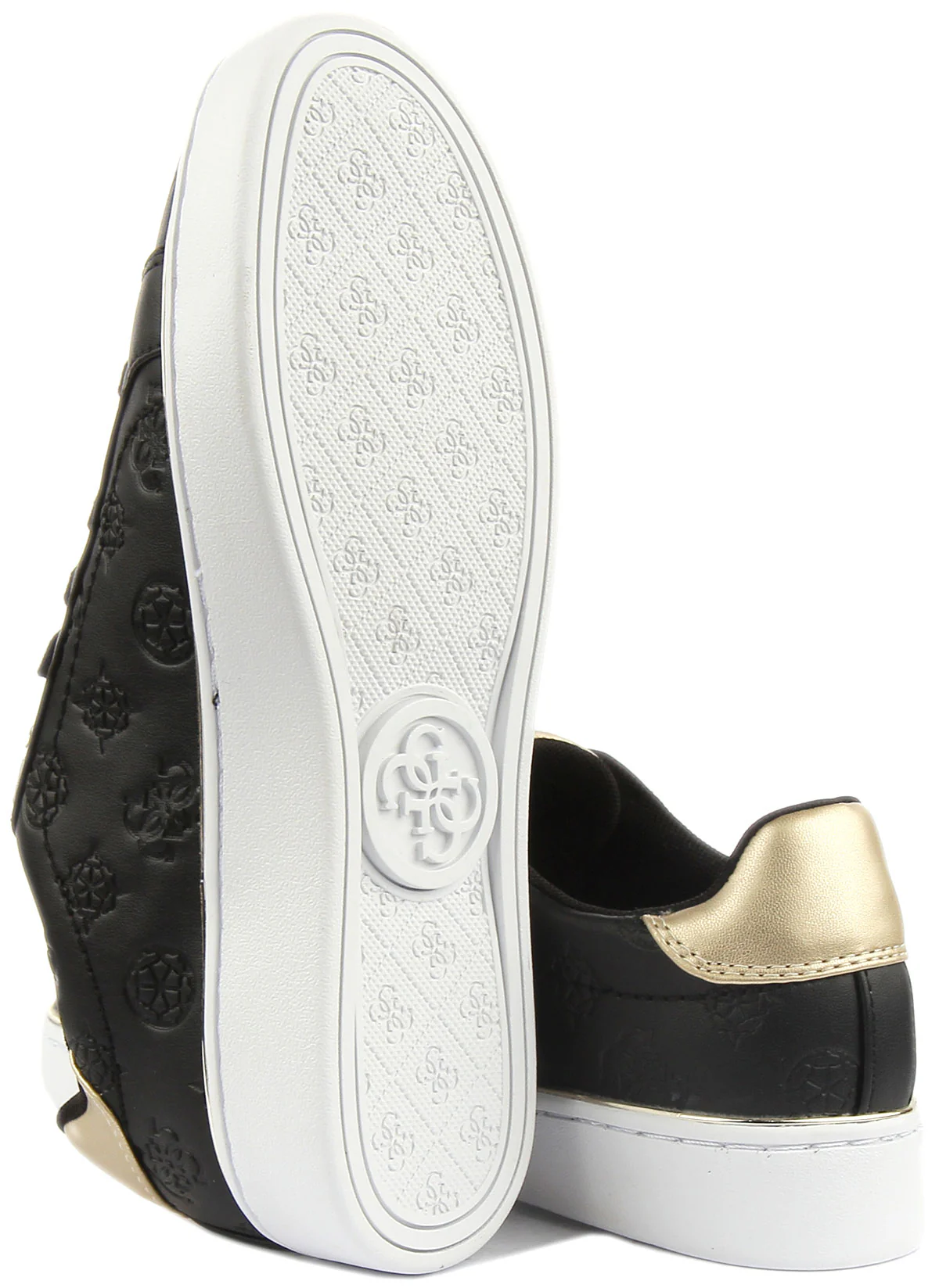 Guess Beckie Trainers In Black For Women - Image 4