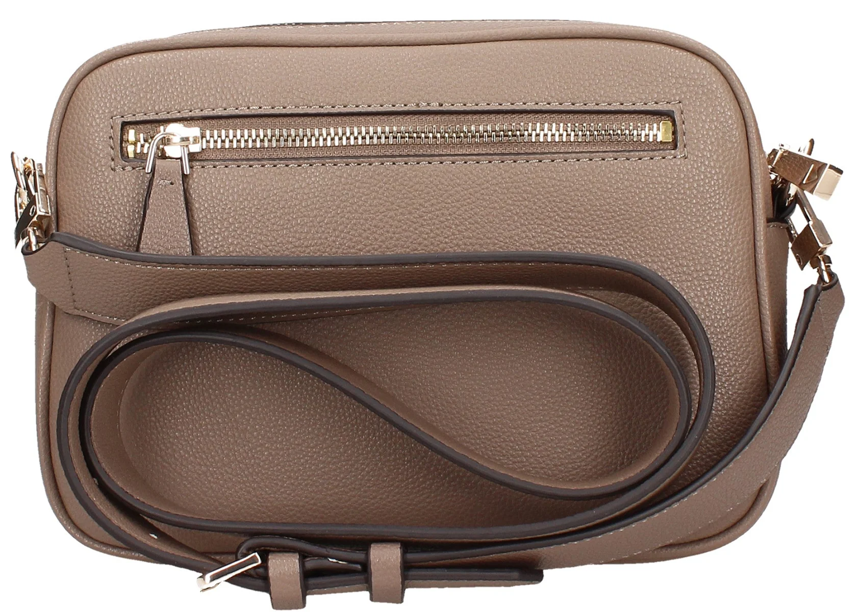 Guess Meridian Cross Body Bag In Stone For Women - Image 4