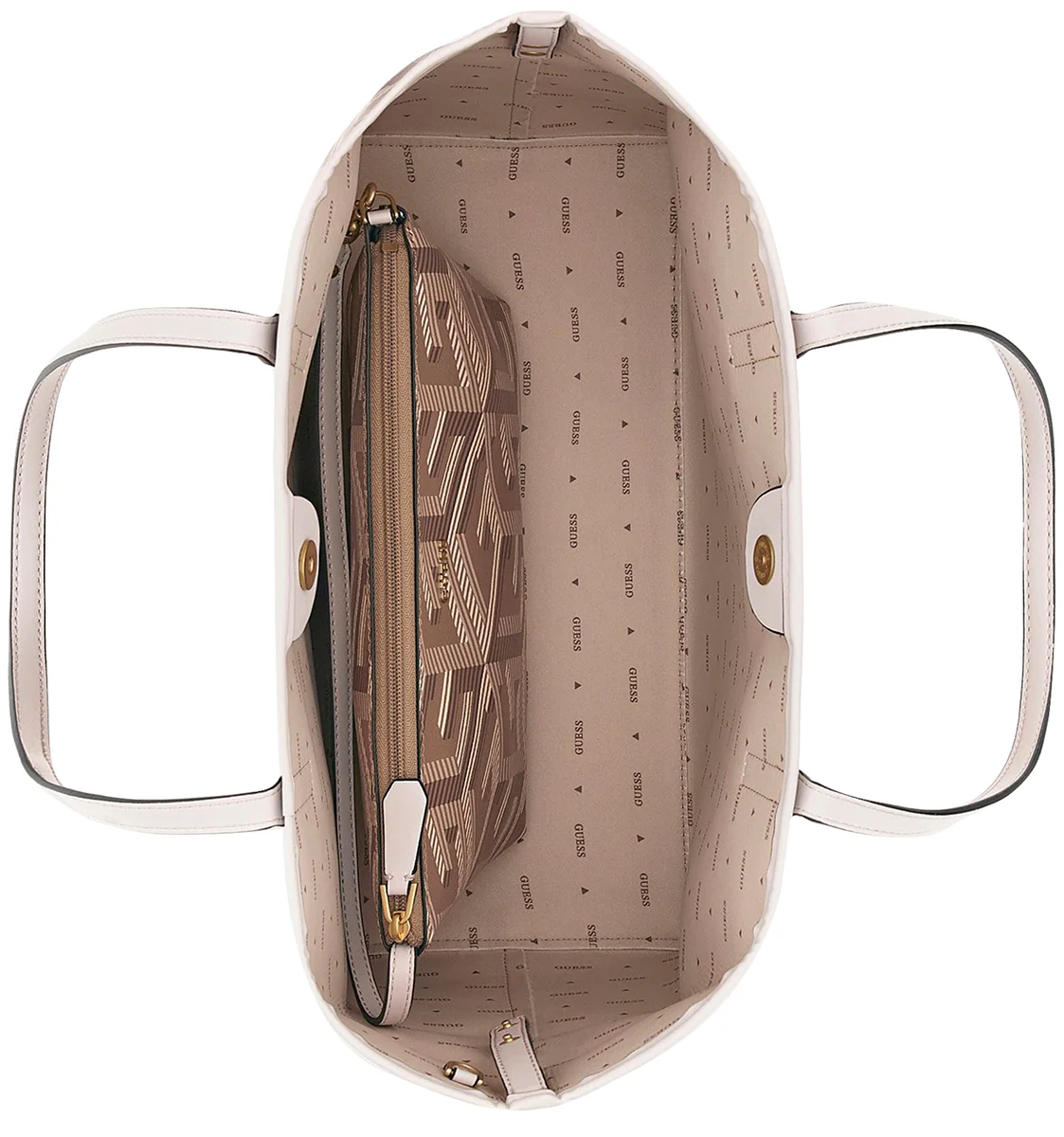 Guess Vikky Shopper In Taupe For Women - Image 5