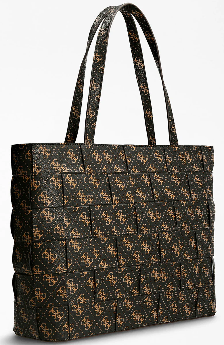 Guess Liberty City Bag In Brown For Women - Image 3