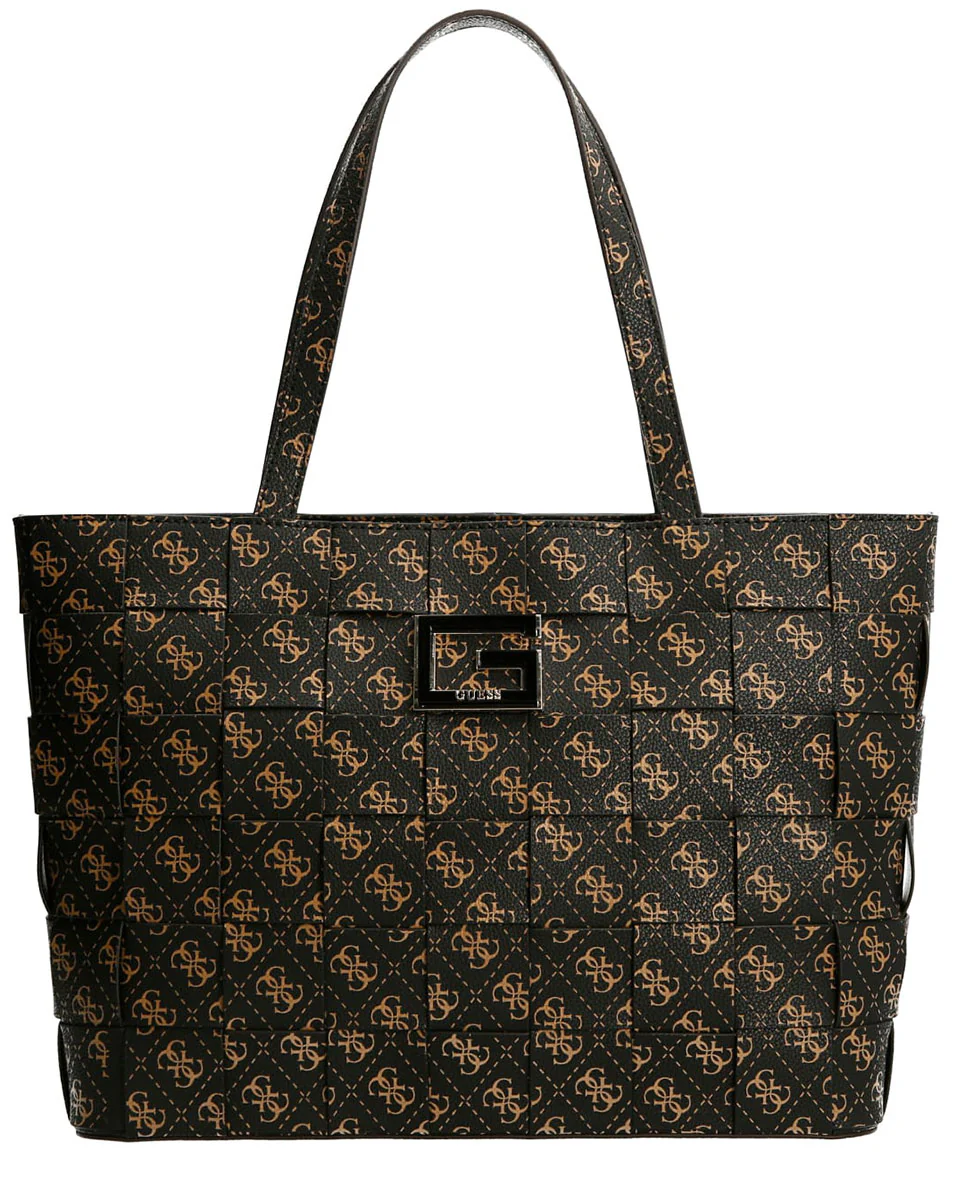 Guess Liberty City Bag In Brown For Women - Image 5