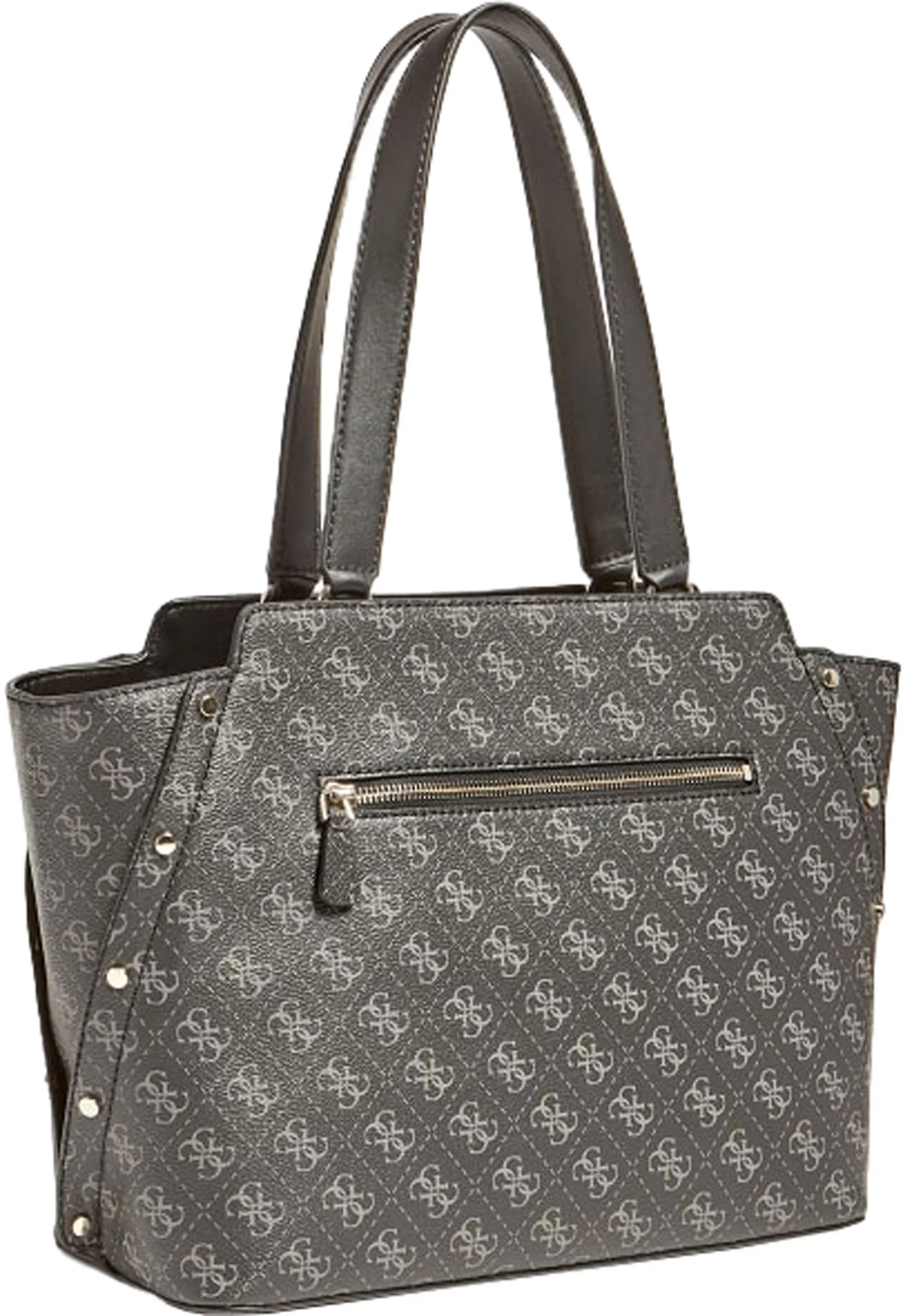Guess Tyren Girlfriend Carryall In Coal For Women - Image 3