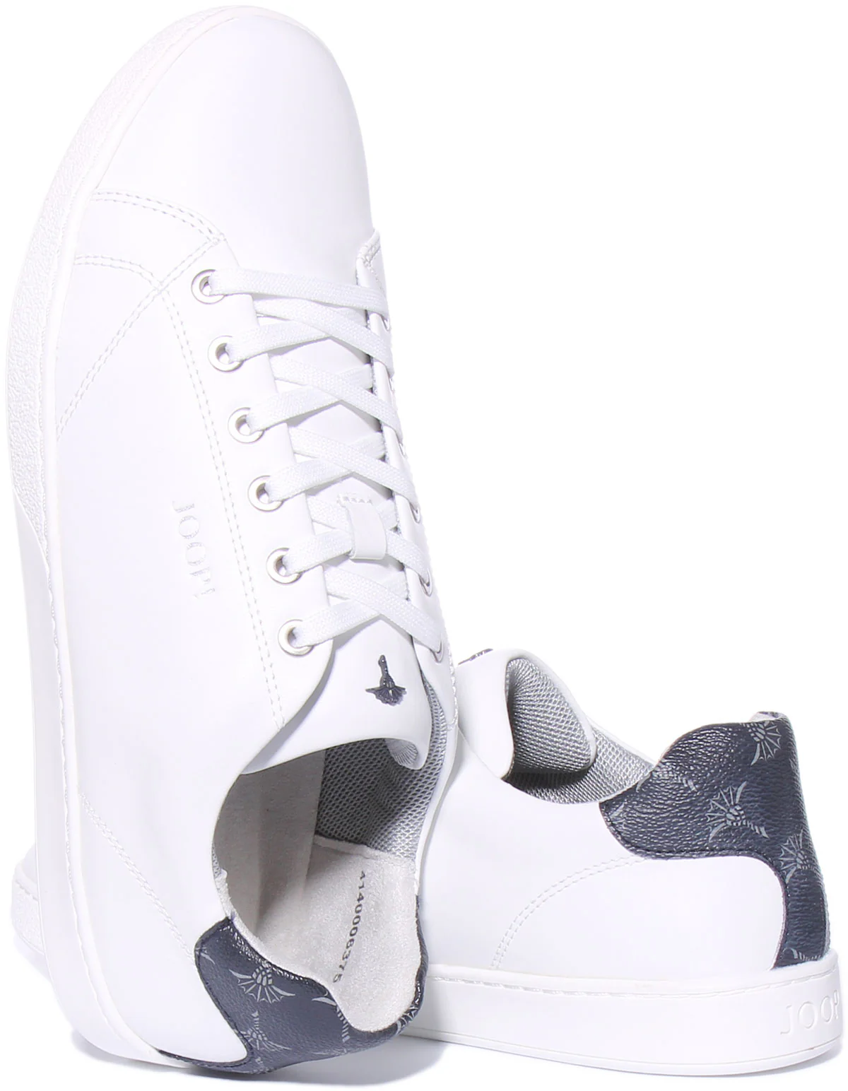 Joop! Cortina Fine In White Black For Men - Image 4