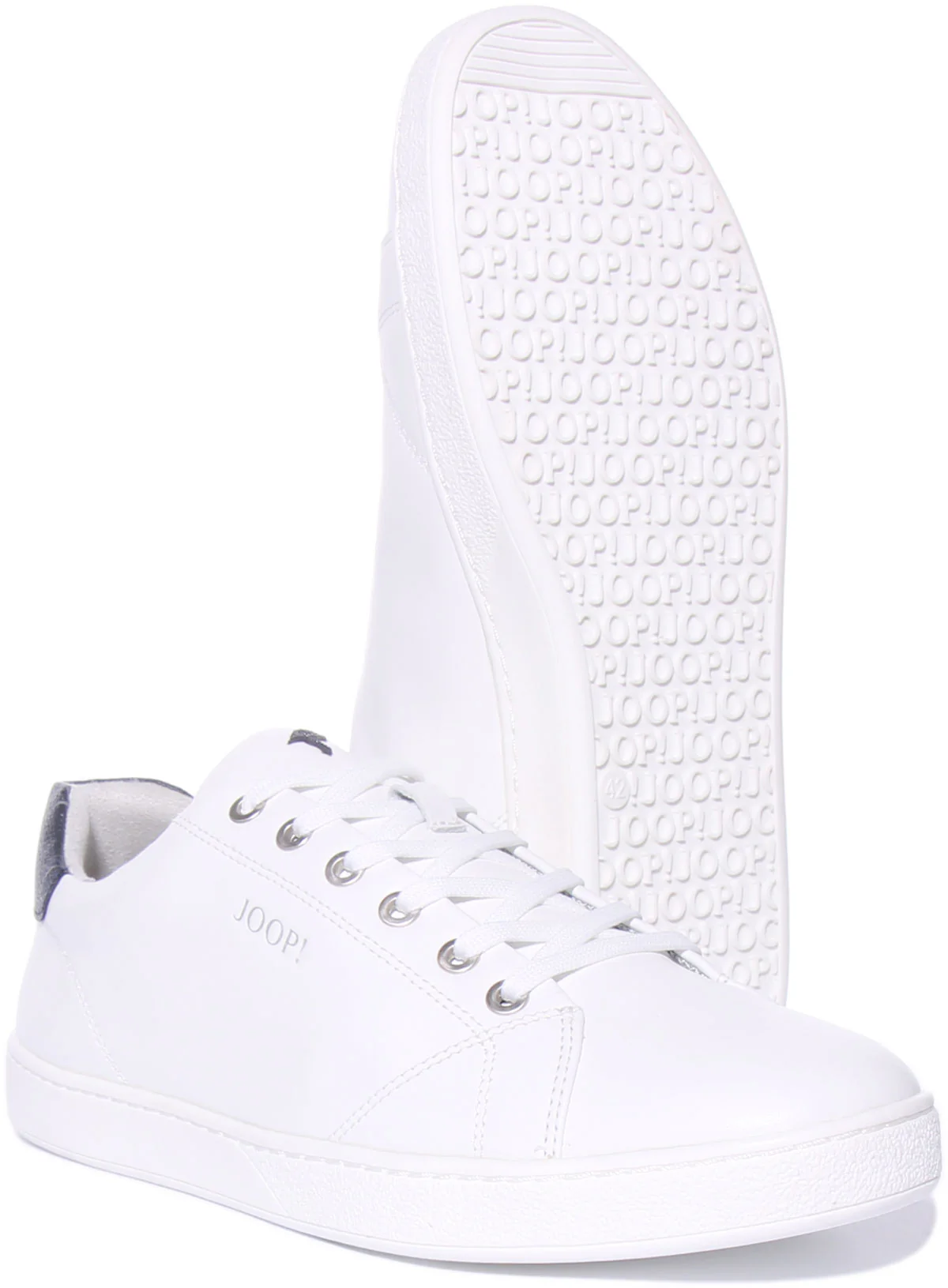 Joop! Cortina Fine In White Black For Men - Image 5