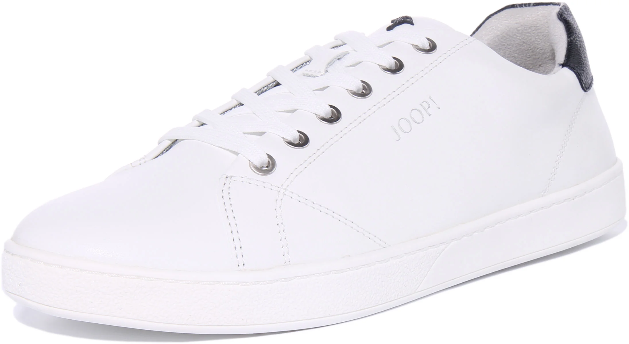 Joop! Cortina Fine In White Black For Men - Image 6