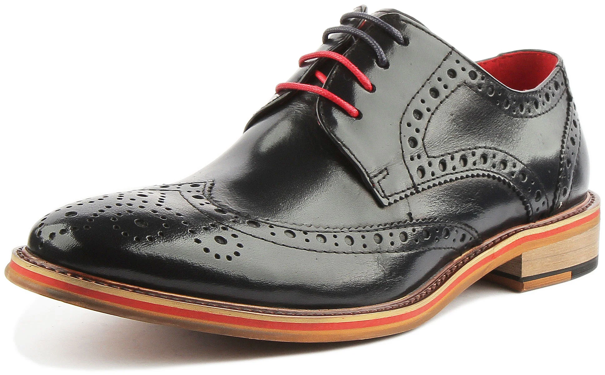 Justin Reece England Dover In Navy - Image 6