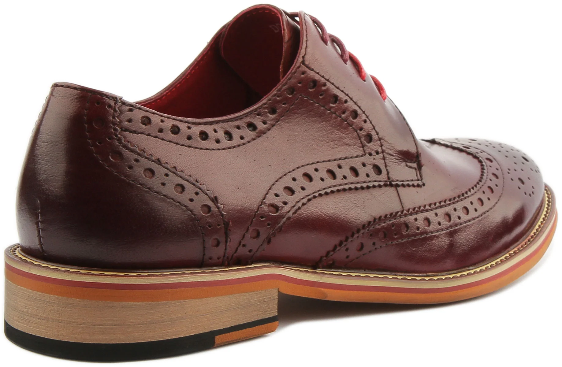 Justin Reece England Dover In Wine - Image 3