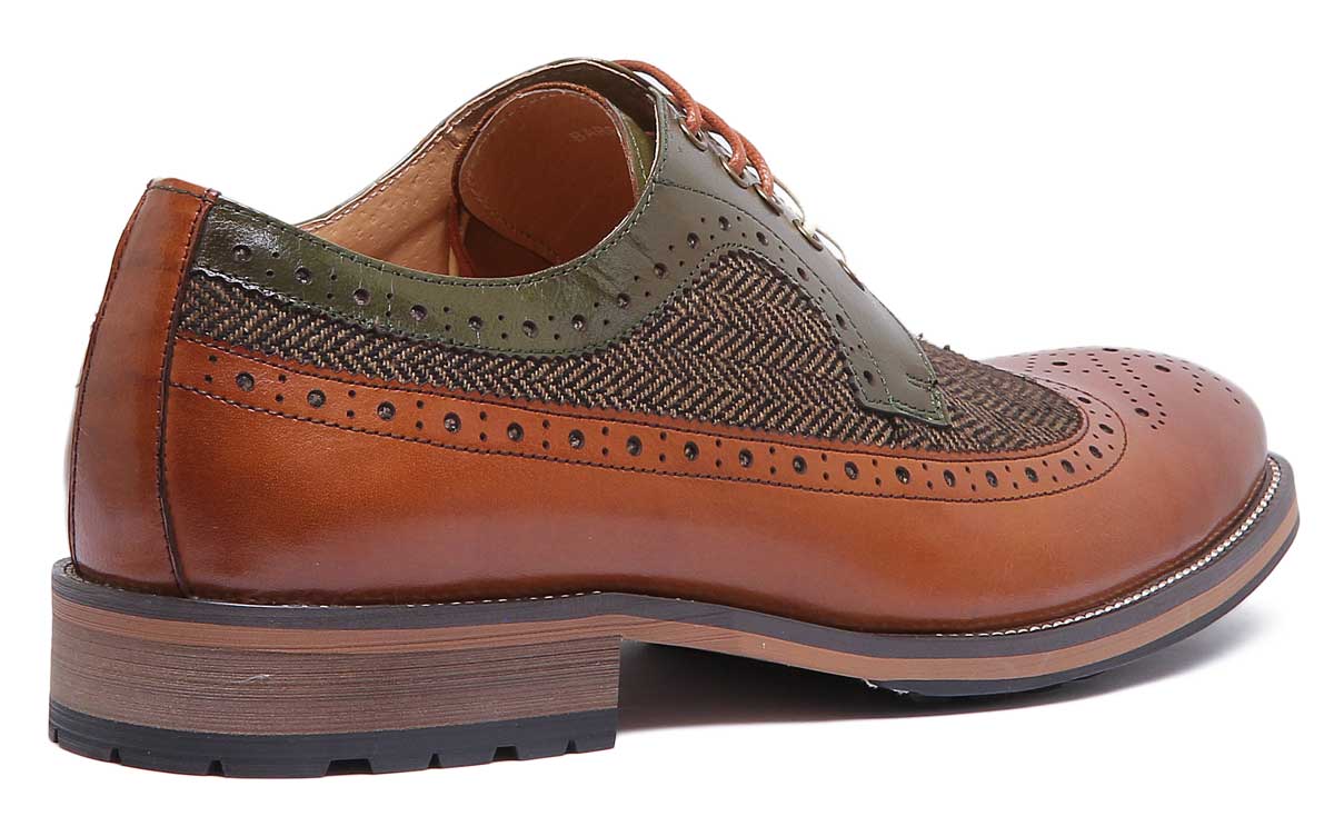 Justin Reess England Barrett In Brown - Image 3