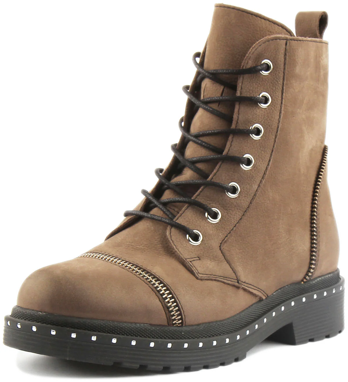 Justin Reess England Charlotte In Brown - Image 6