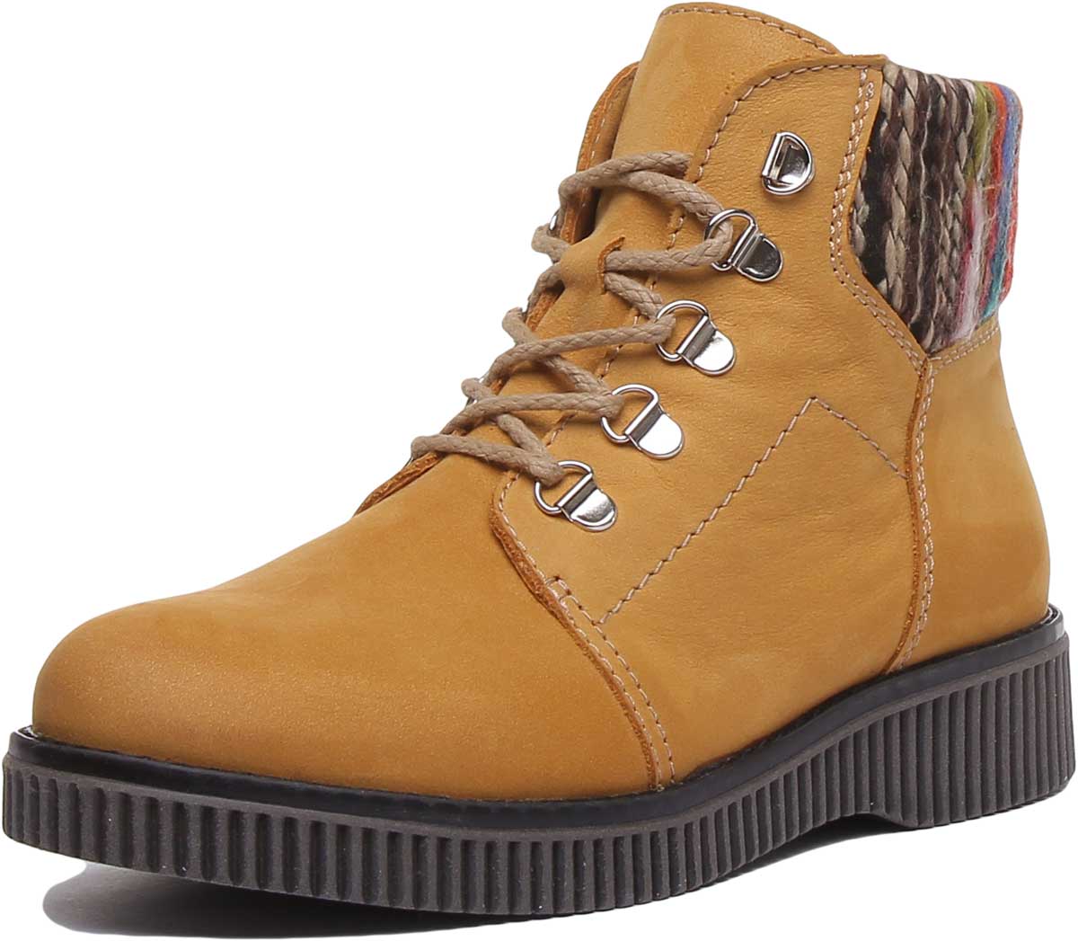 Justin Reess England Grace In Mustard - Image 6