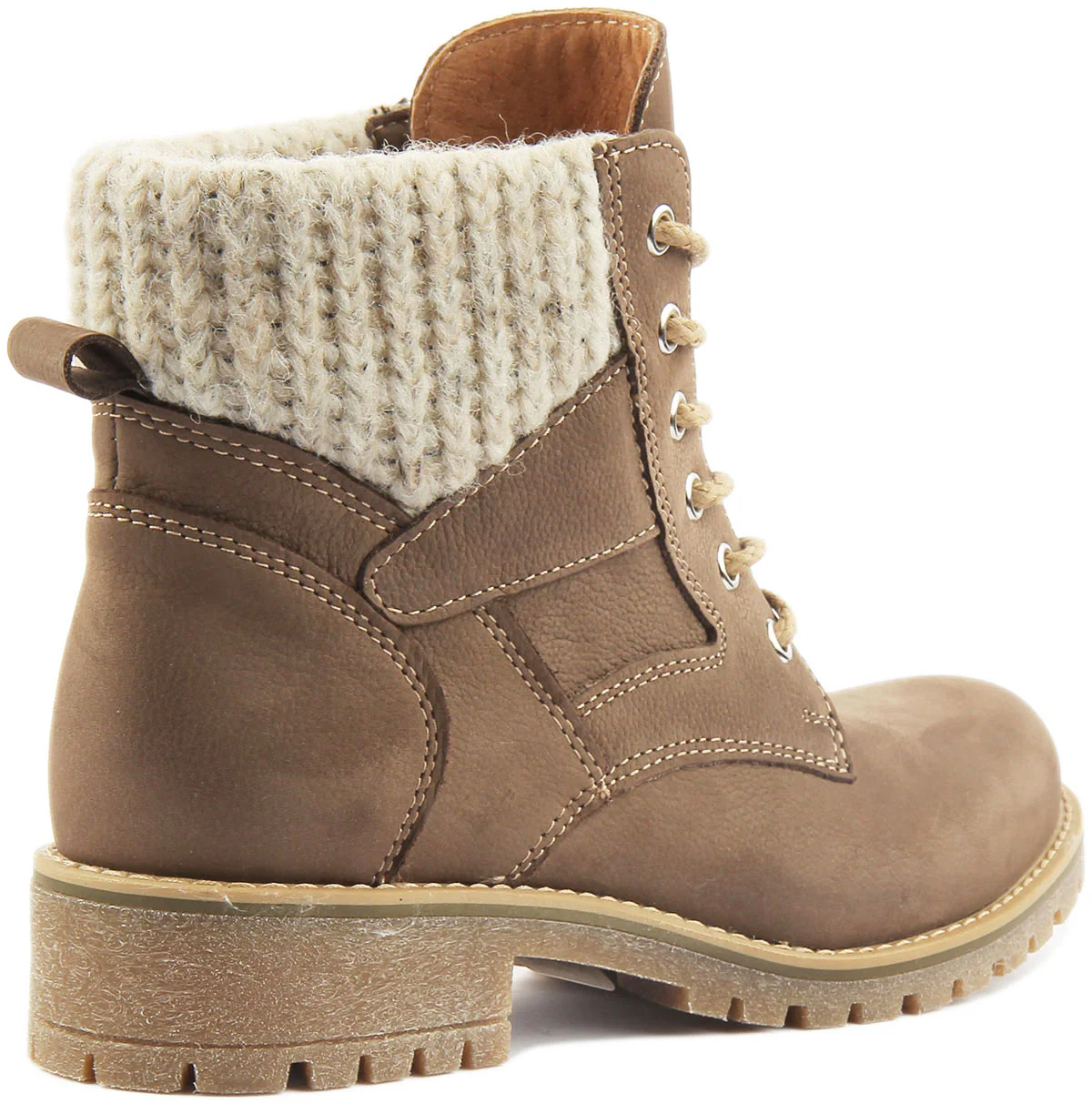 Justin Reess England Sophia In Khaki Brown - Image 3