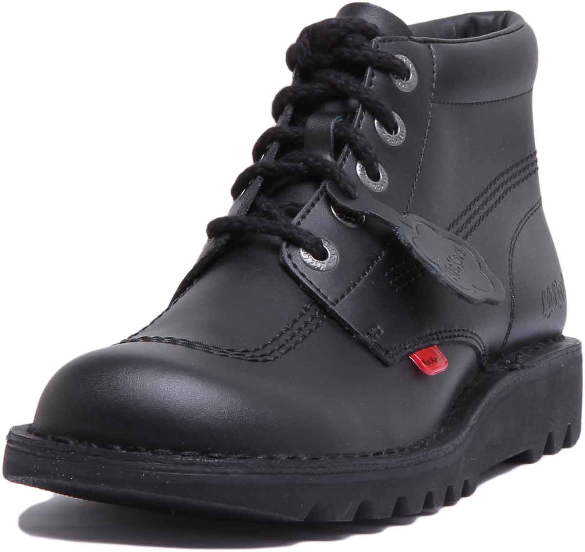 Kickers Kickers Kick Hi In Black in Adults UK Size 6.5 - 12 - Image 6