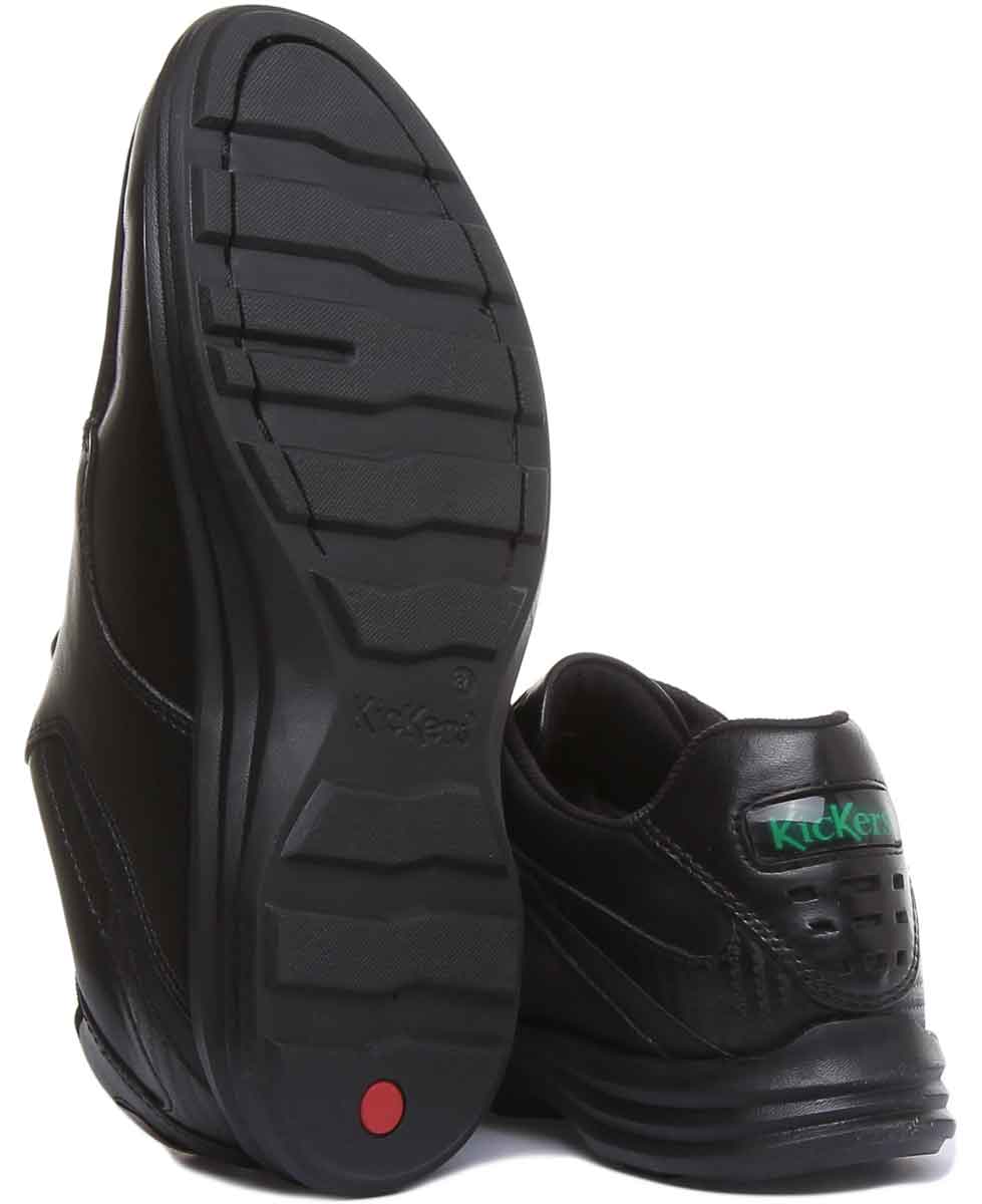 Kickers Reasan Lace In Black in Teen UK Size 3 - 6 - Image 4