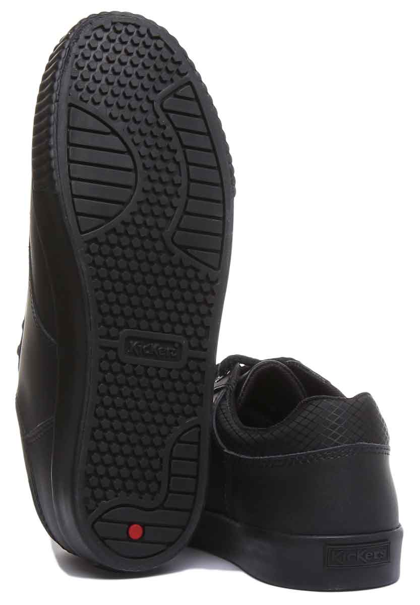 Kickers Tovni Flex In Black in Teen UK Size 3 - 6 - Image 4