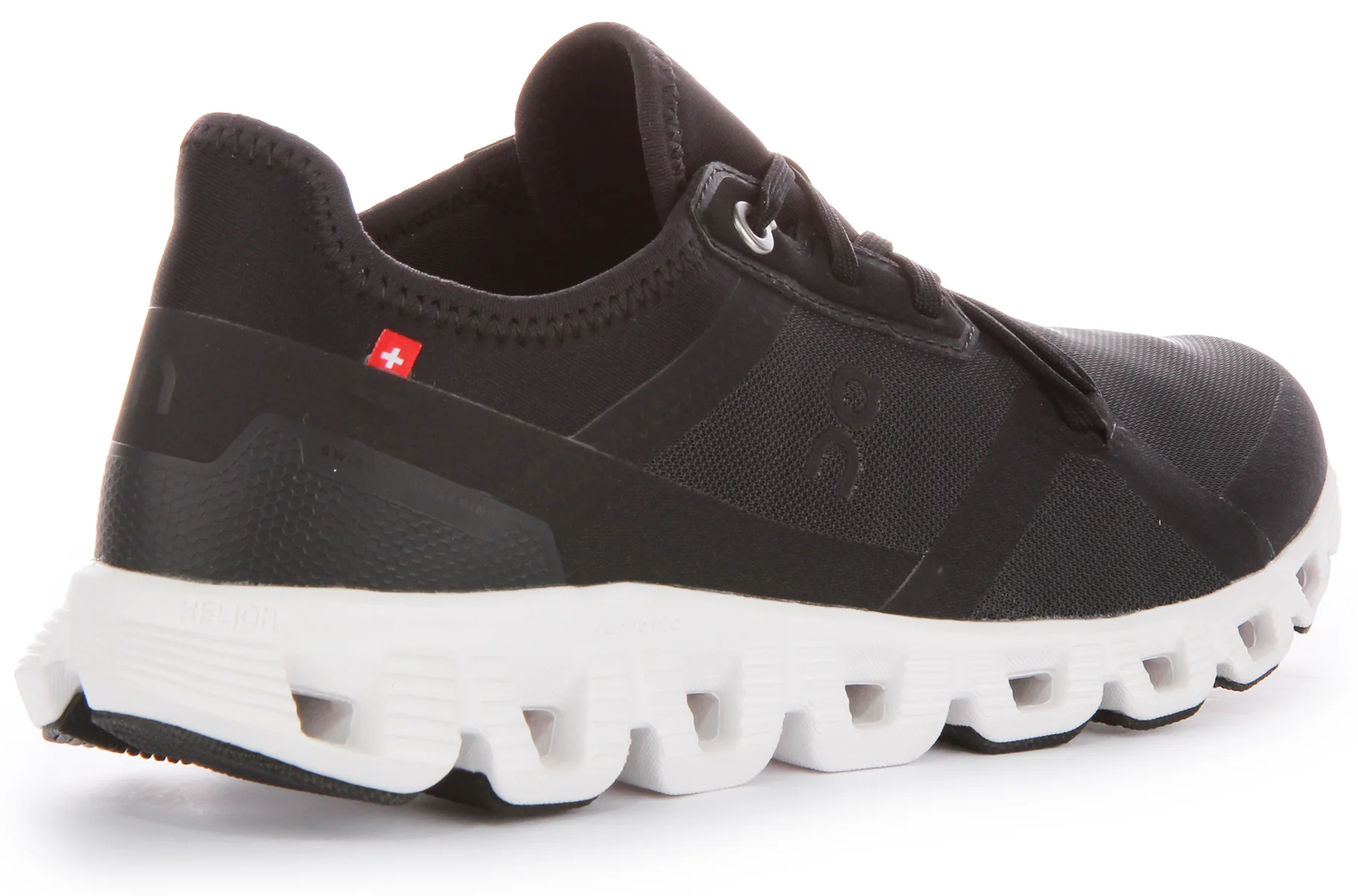 On Running Cloud X AD In Black White For Women - Image 3