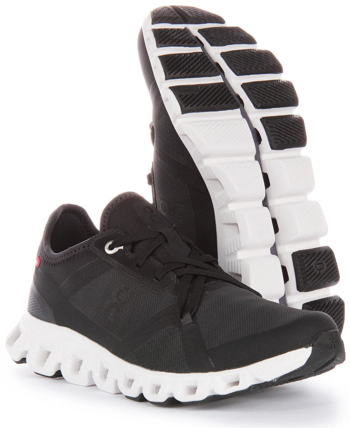 On Running Cloud X AD In Black White For Women - Image 5