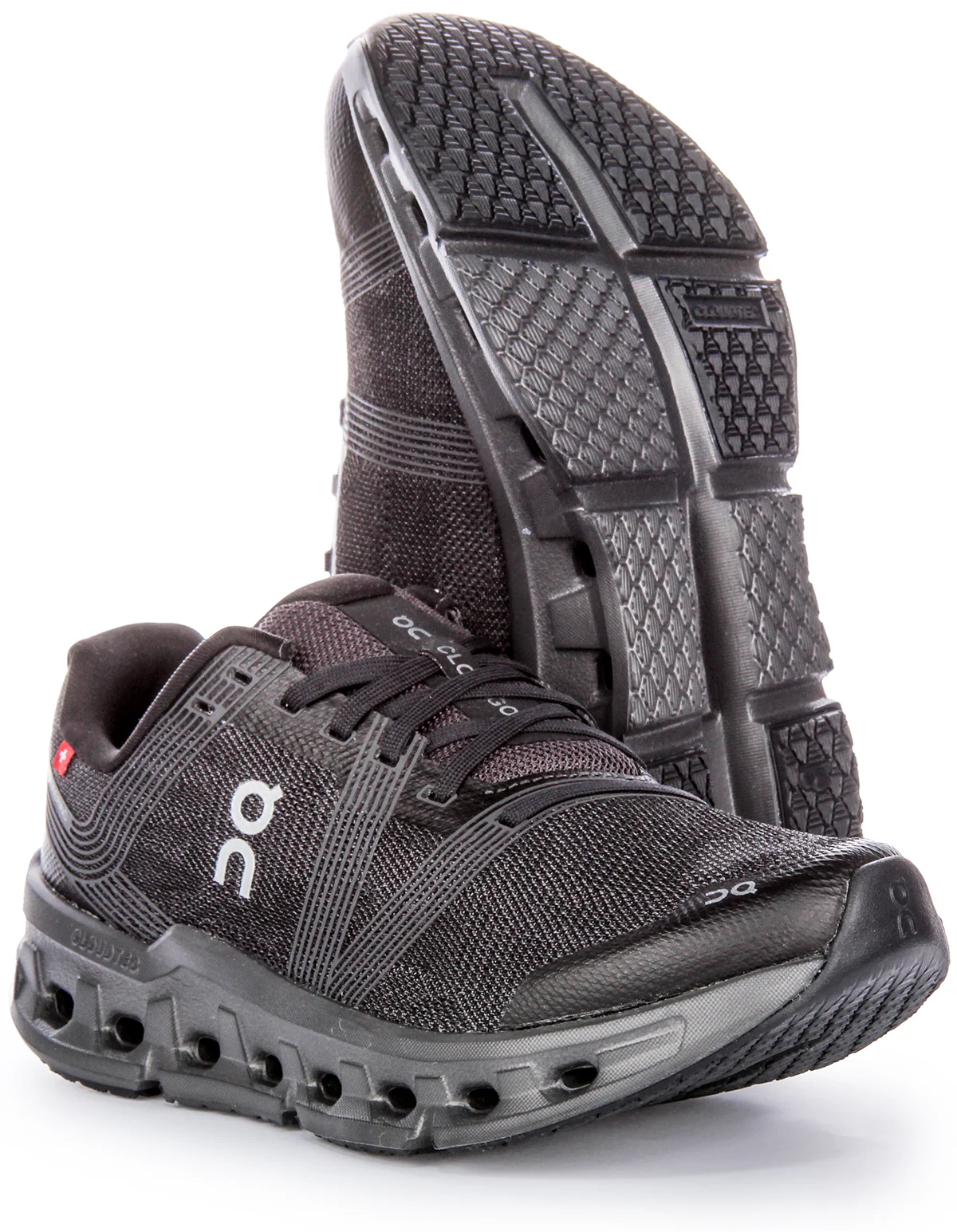 On Running Cloudgo Wide In Black For Women - Image 5