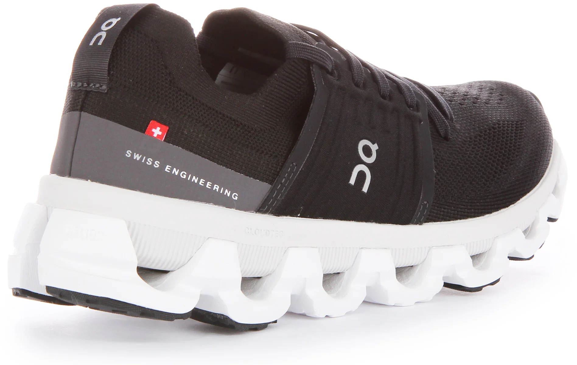 On Running Cloudswift 3 In Black For Women - Image 3