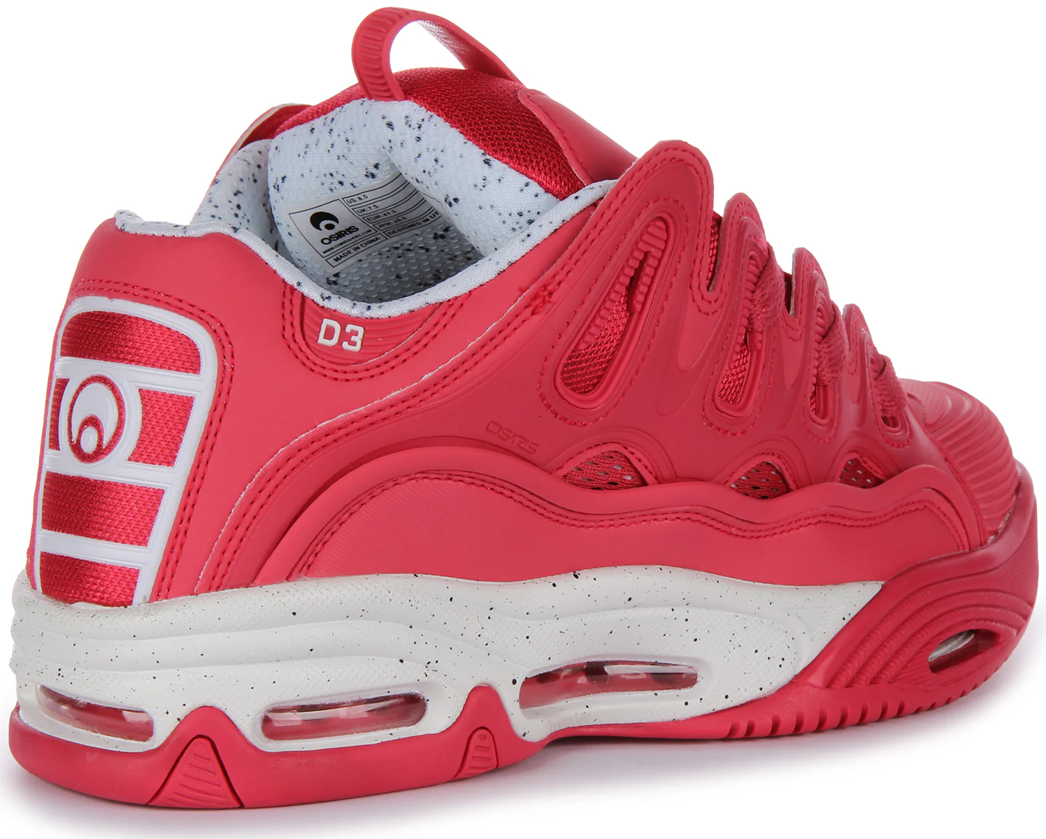 Osiris D3 2001 In Pink White For Men - Image 3