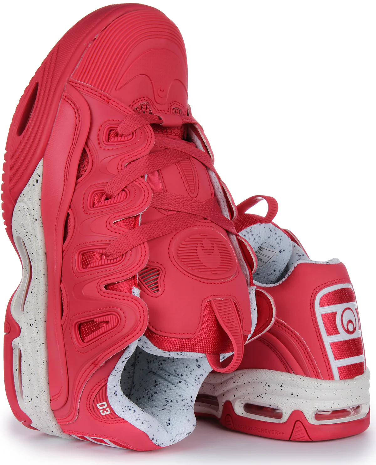 Osiris D3 2001 In Pink White For Men - Image 4