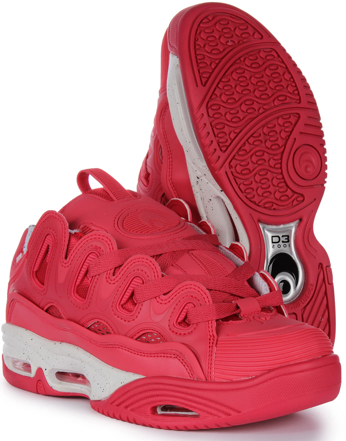 Osiris D3 2001 In Pink White For Men - Image 5