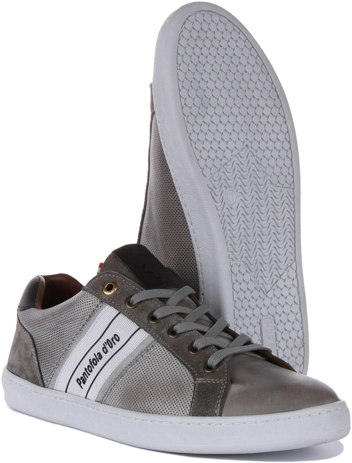 Pantofola D'Oro Melfi Uomo Low In Grey For Men - Image 5