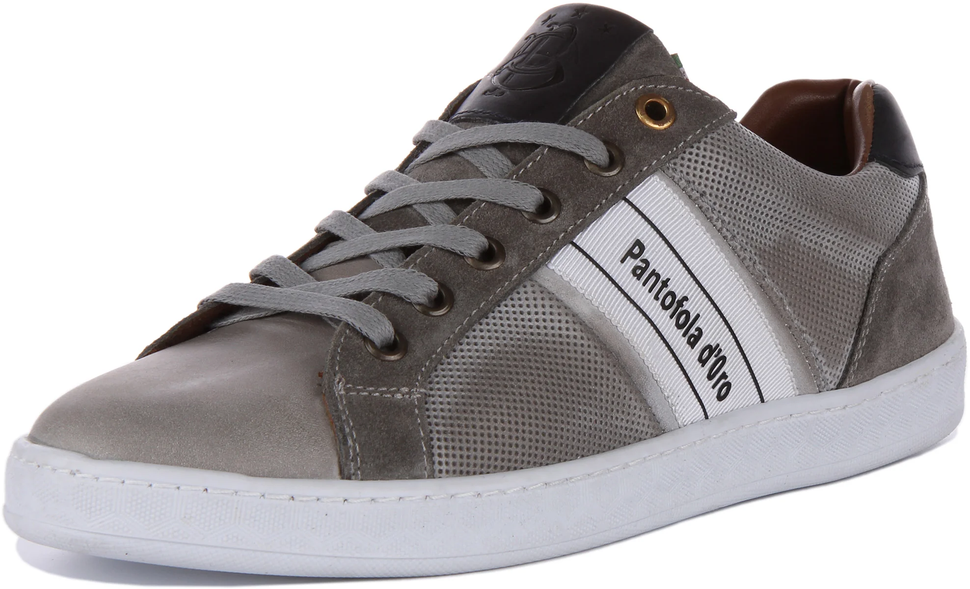 Pantofola D'Oro Melfi Uomo Low In Grey For Men - Image 6