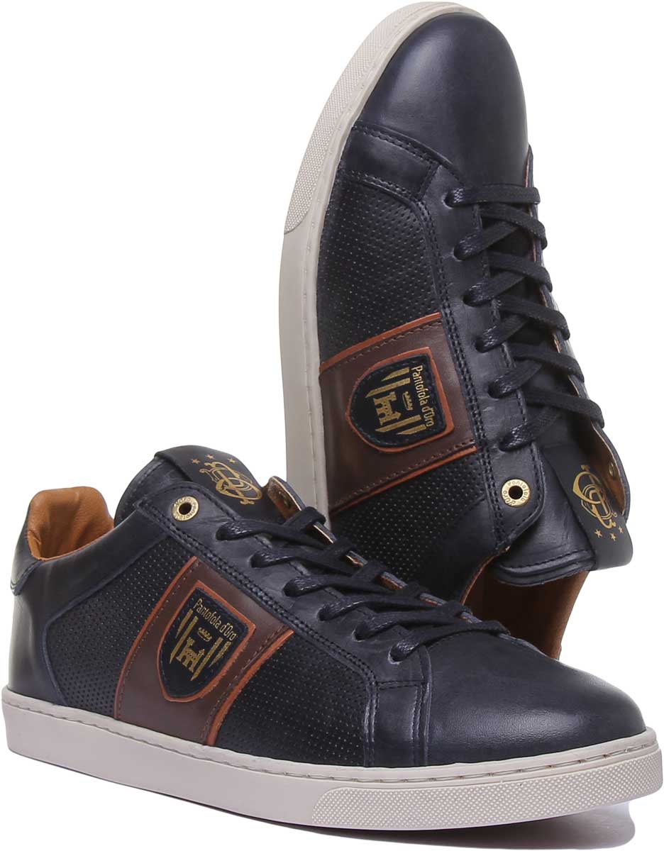 Pantofola D Oro Sorento Uomo Lo In Blue - Image 5