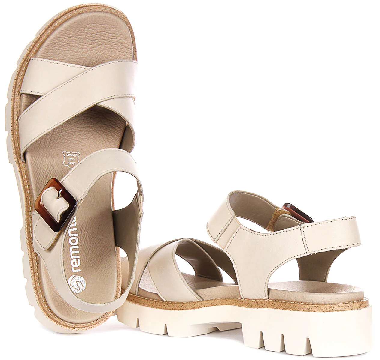 Remonte D7950-60 In Beige For Women - Image 4