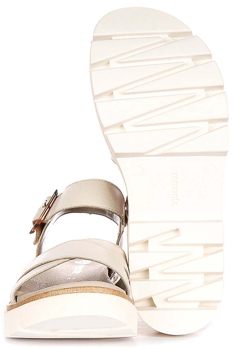 Remonte D7950-60 In Beige For Women - Image 5