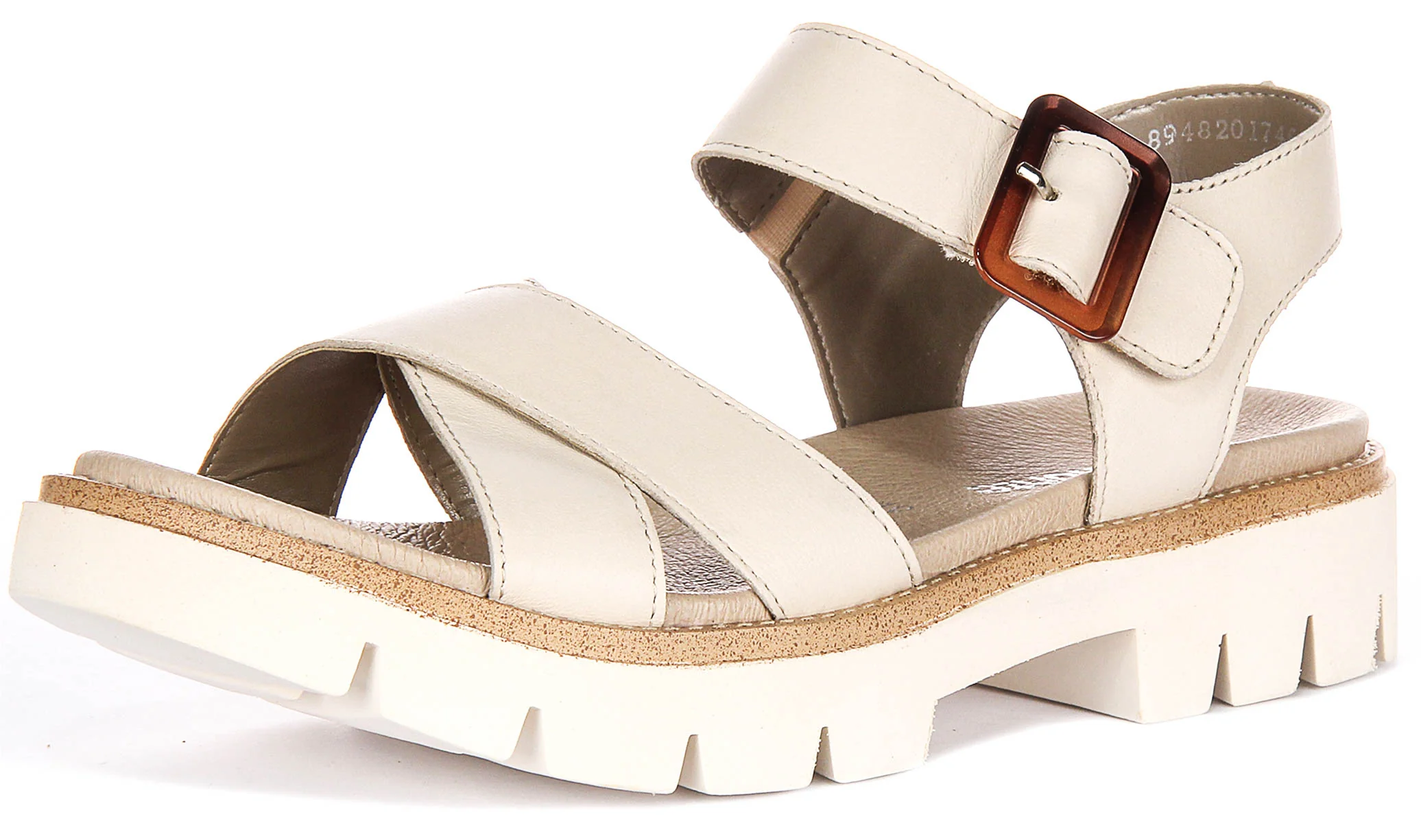 Remonte D7950-60 In Beige For Women - Image 6